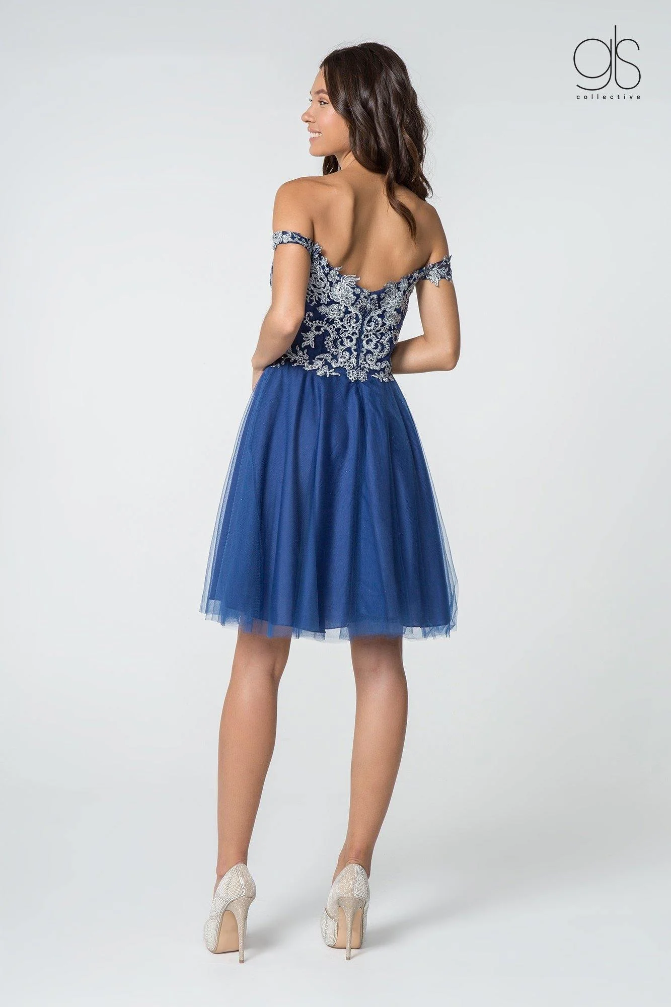 Off Shoulder Short Homecoming Dress Sale