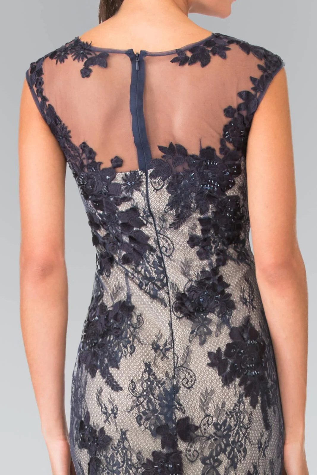 Prom Long Formal Evening Trumpet Dress