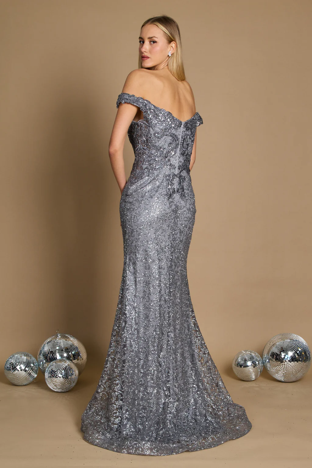 Dylan & Davids Formal Mermaid Fitted Evening Dress