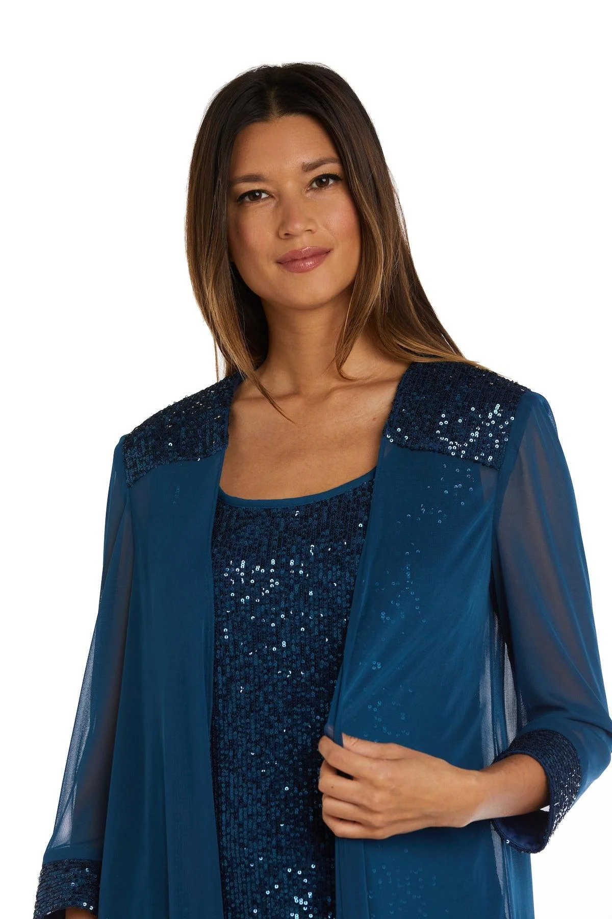 R&M Richards 2762 Short Mother Of The Bride Dress