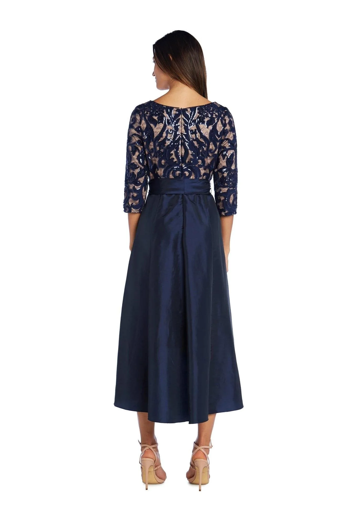 R&M Richards 5766 High Low Formal Dress