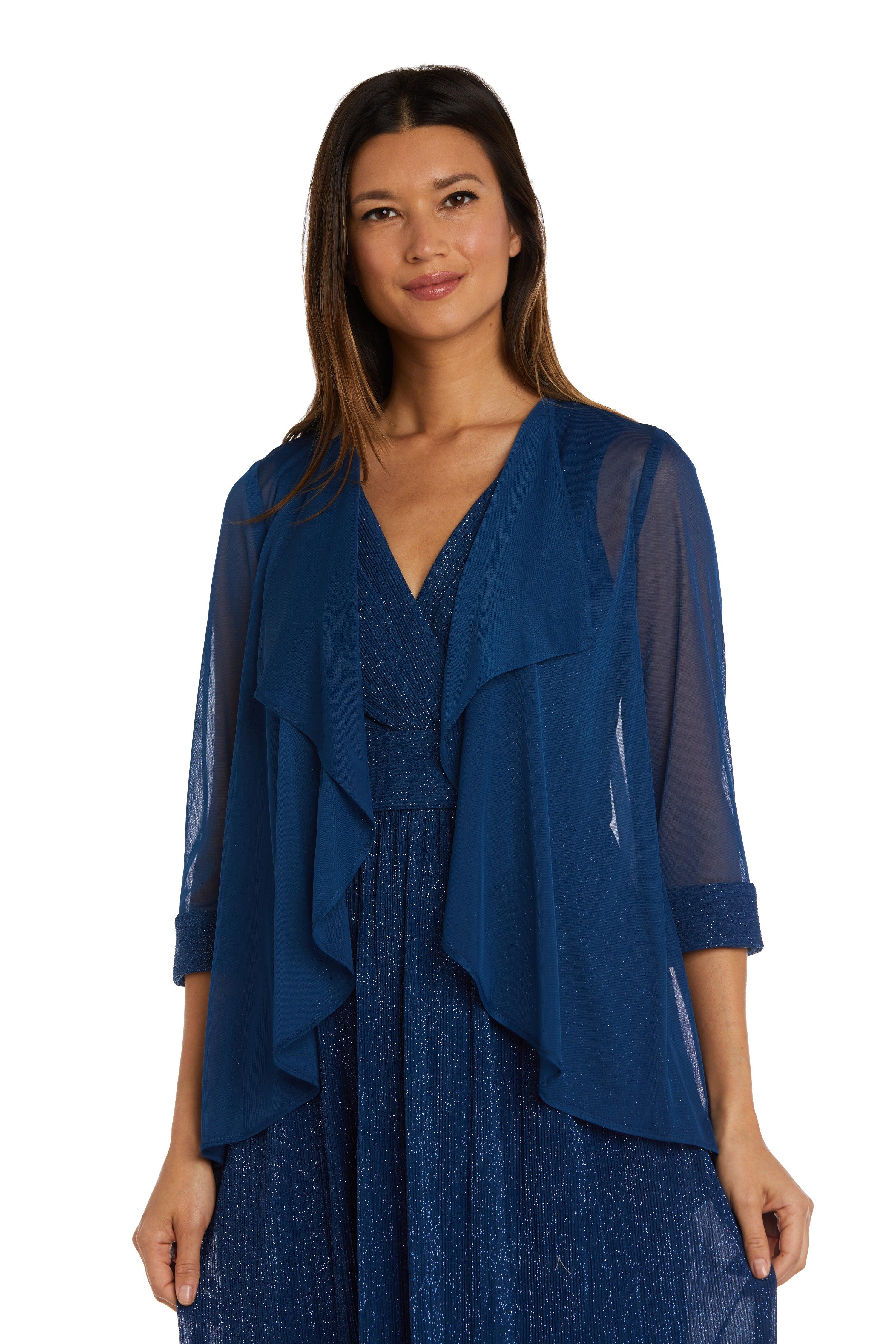 R&M Richards 2475 Long Mother Of The Bride Dress