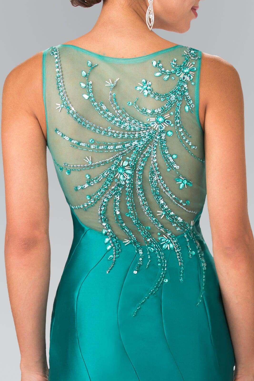 Prom Long Formal Sleeveless Mermaid Evening Dress