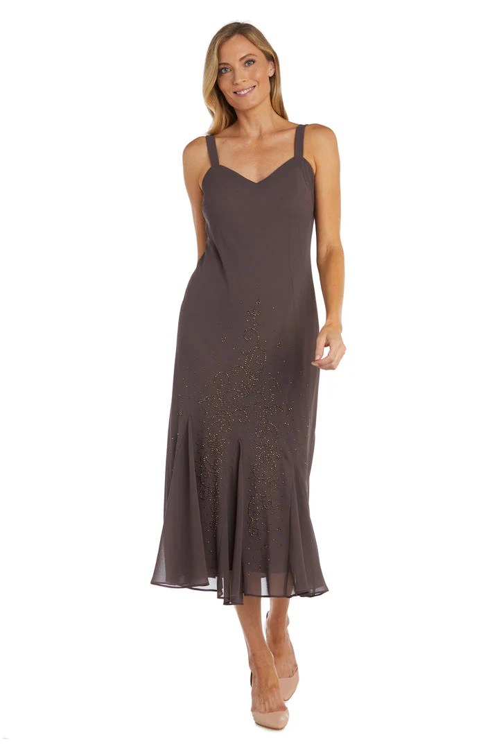 R&M Richards 058260 Long Formal Jacket Dress