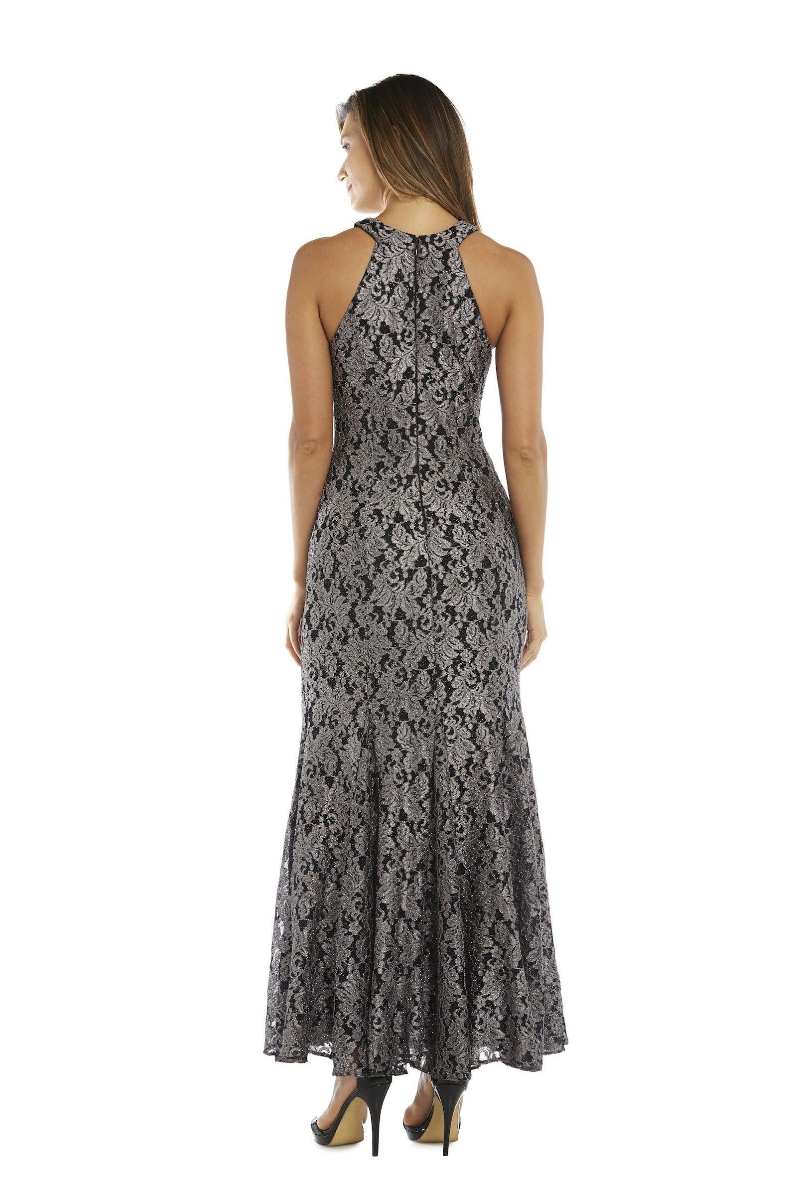 Nightway Long Glitter Formal Dress Sale