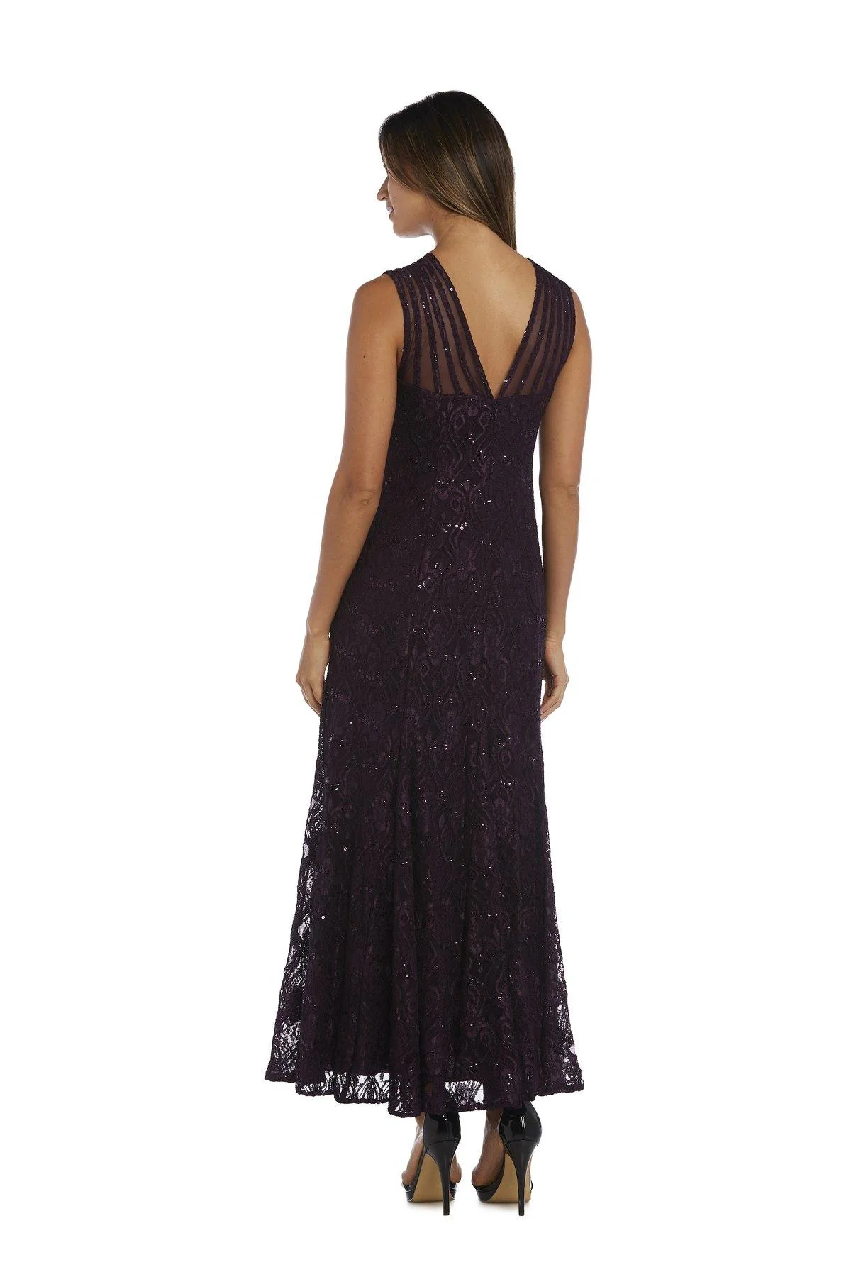 R&M Richards 3198 Mother Of The Bride Long Dress