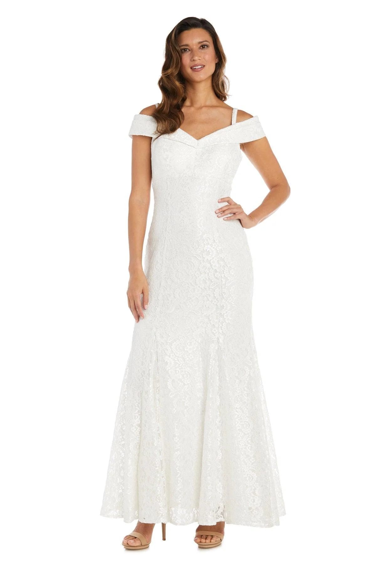 R&M Richards 2047 Long Mother Of The Bride Dress