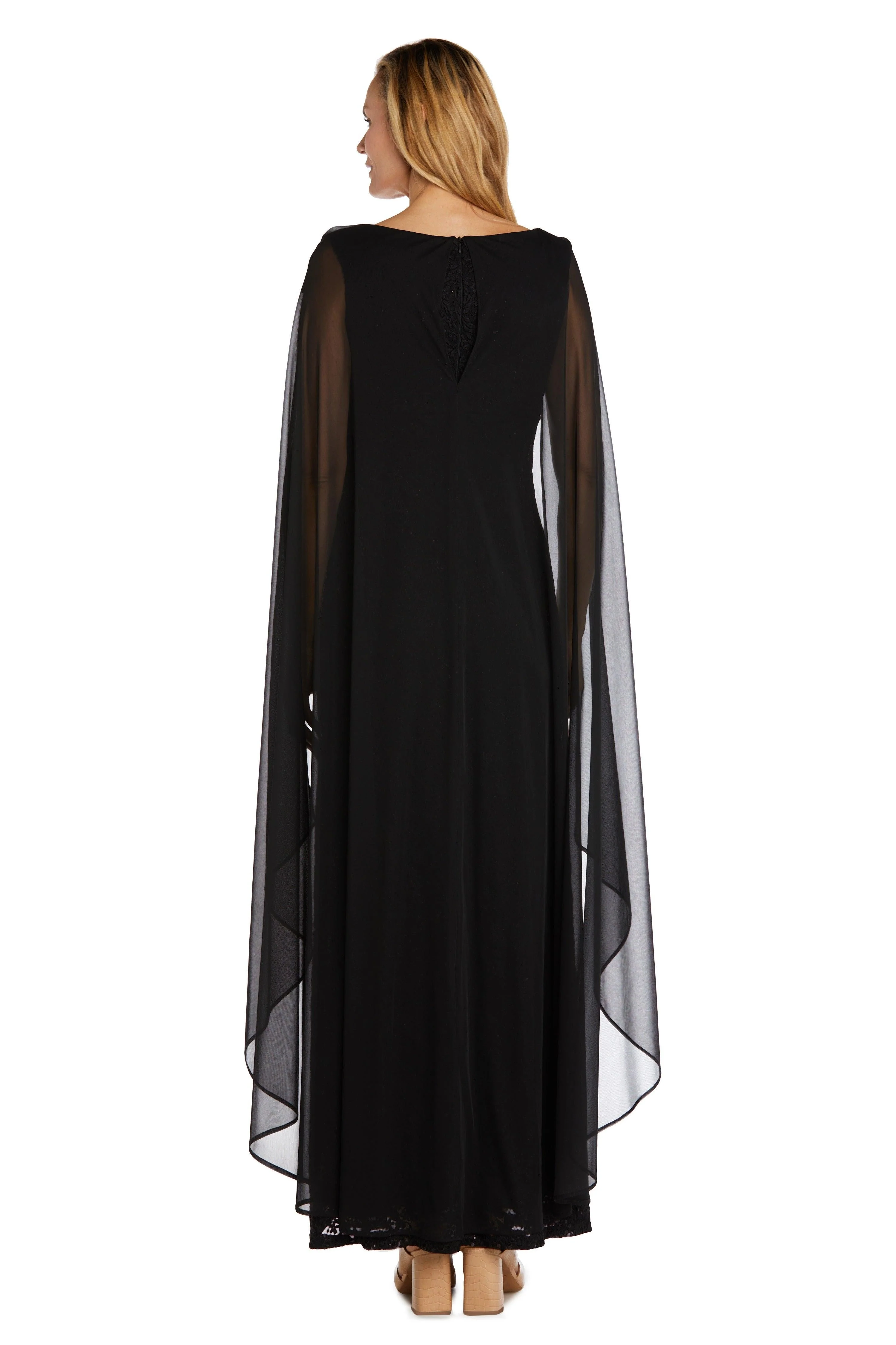 R&M Richards 9663 Long Mother Of The Bride Dress