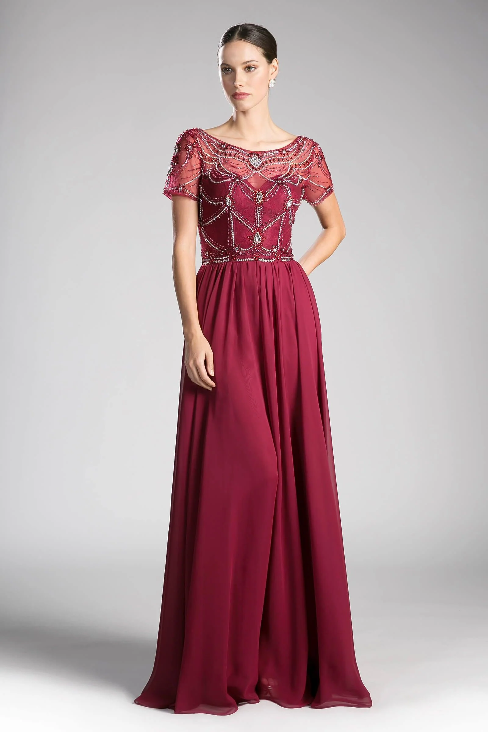 Cinderella Divine CD0123 Long Dress Formal Evening Gown