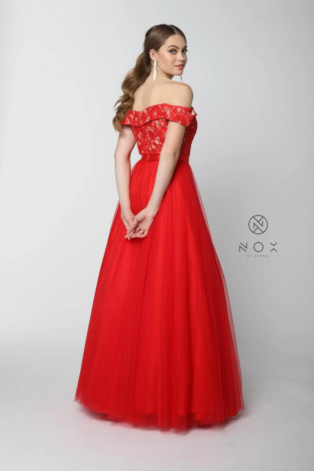 Long Formal Prom Dress Evening Gown