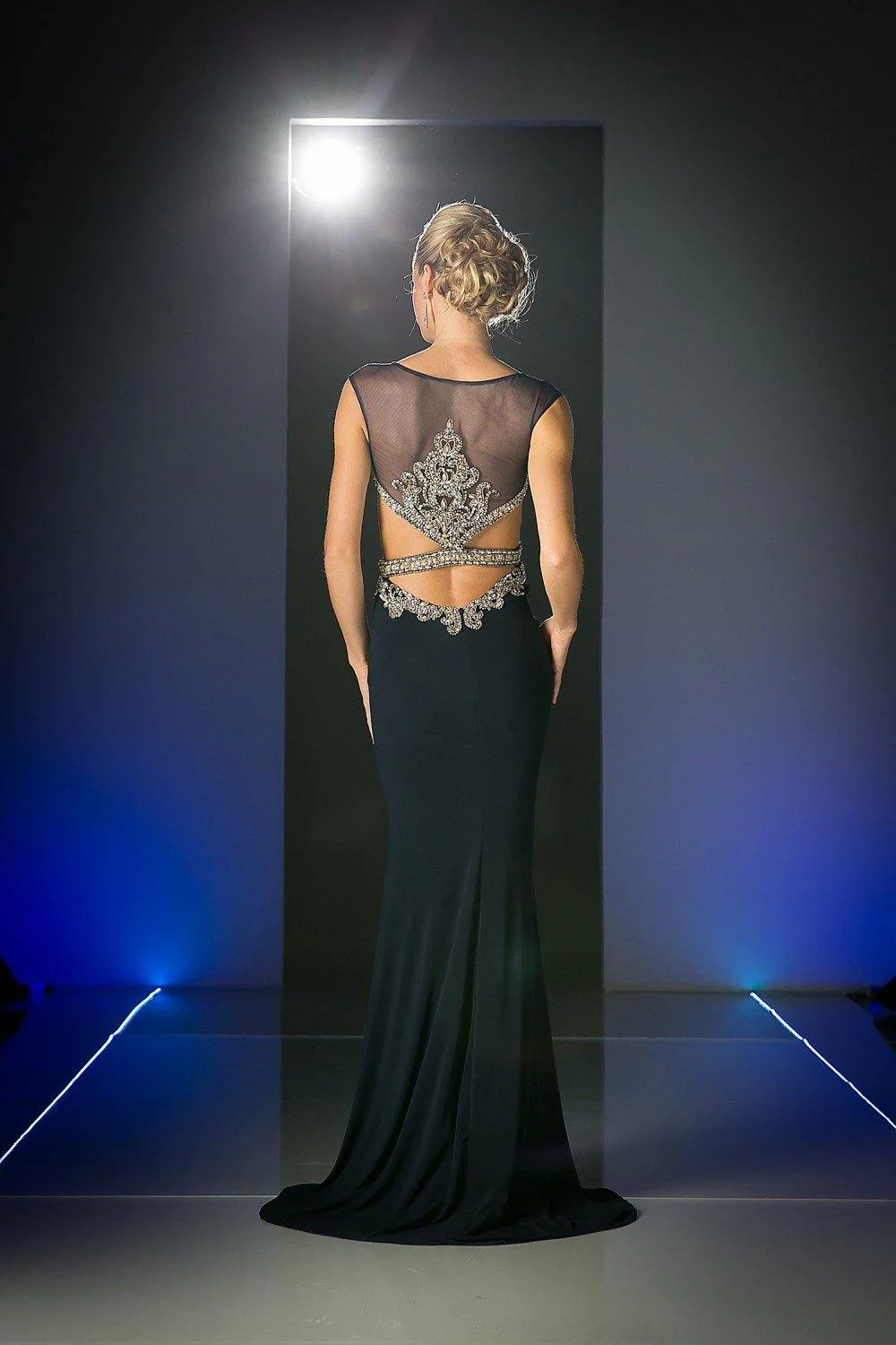 Cinderella Divine CK25 Long Formal Prom Dress