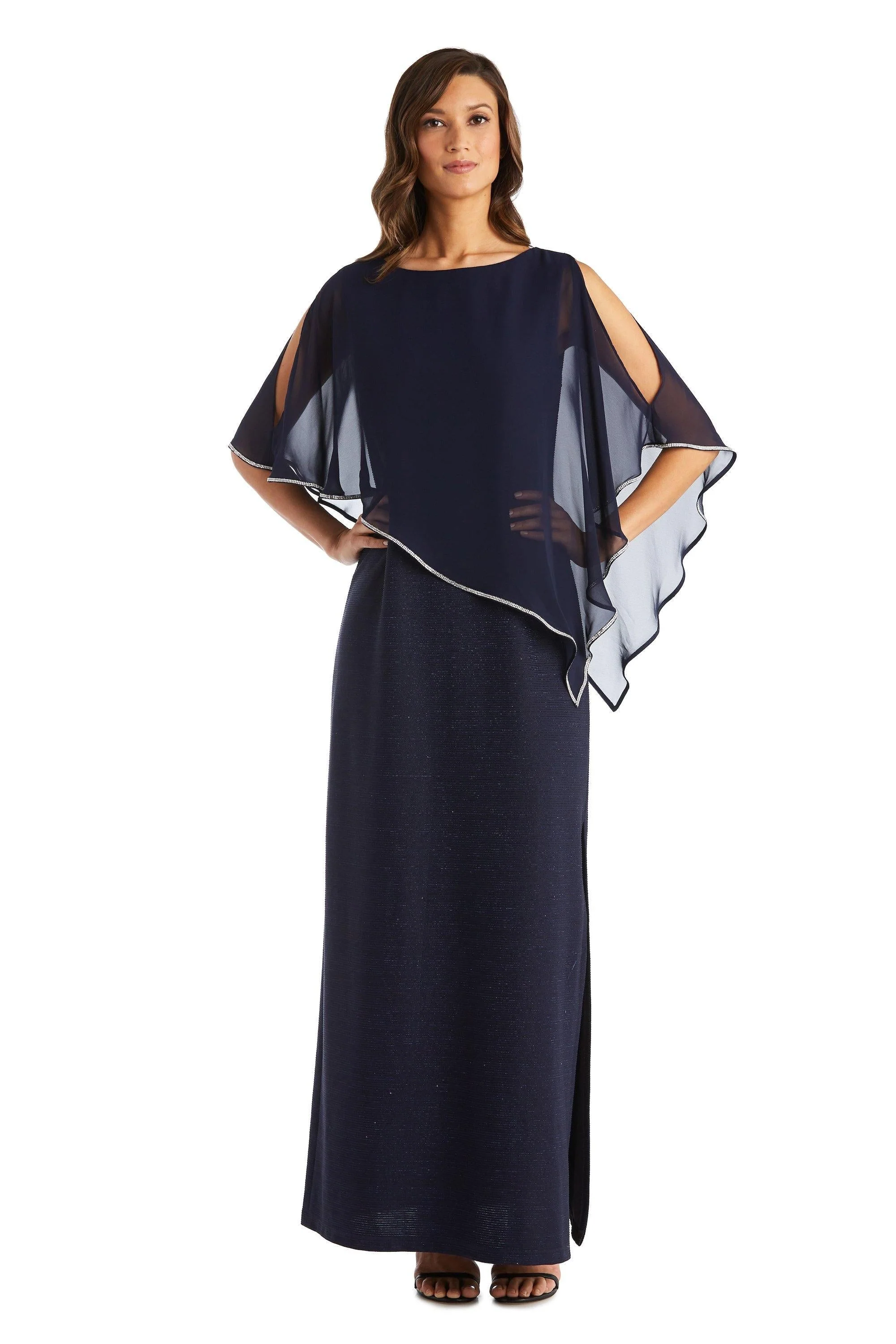 R&M Richards 7076 Mother Of The Bride Long Dress Sale