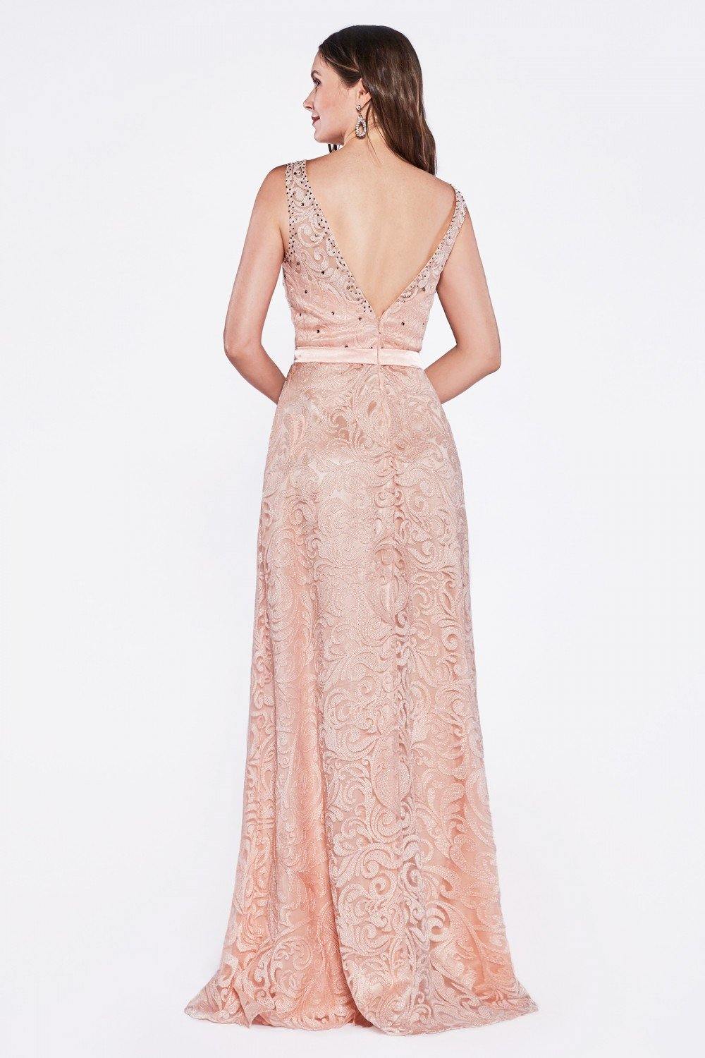 Cinderella Divine CD1420 Formal Long Fitted Dress