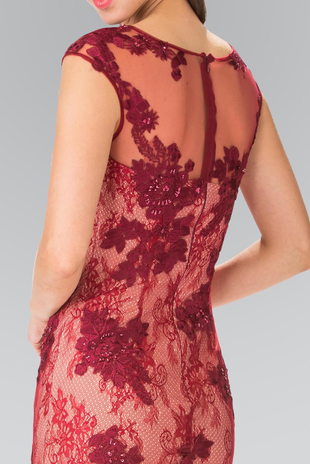 Prom Long Formal Evening Trumpet Dress