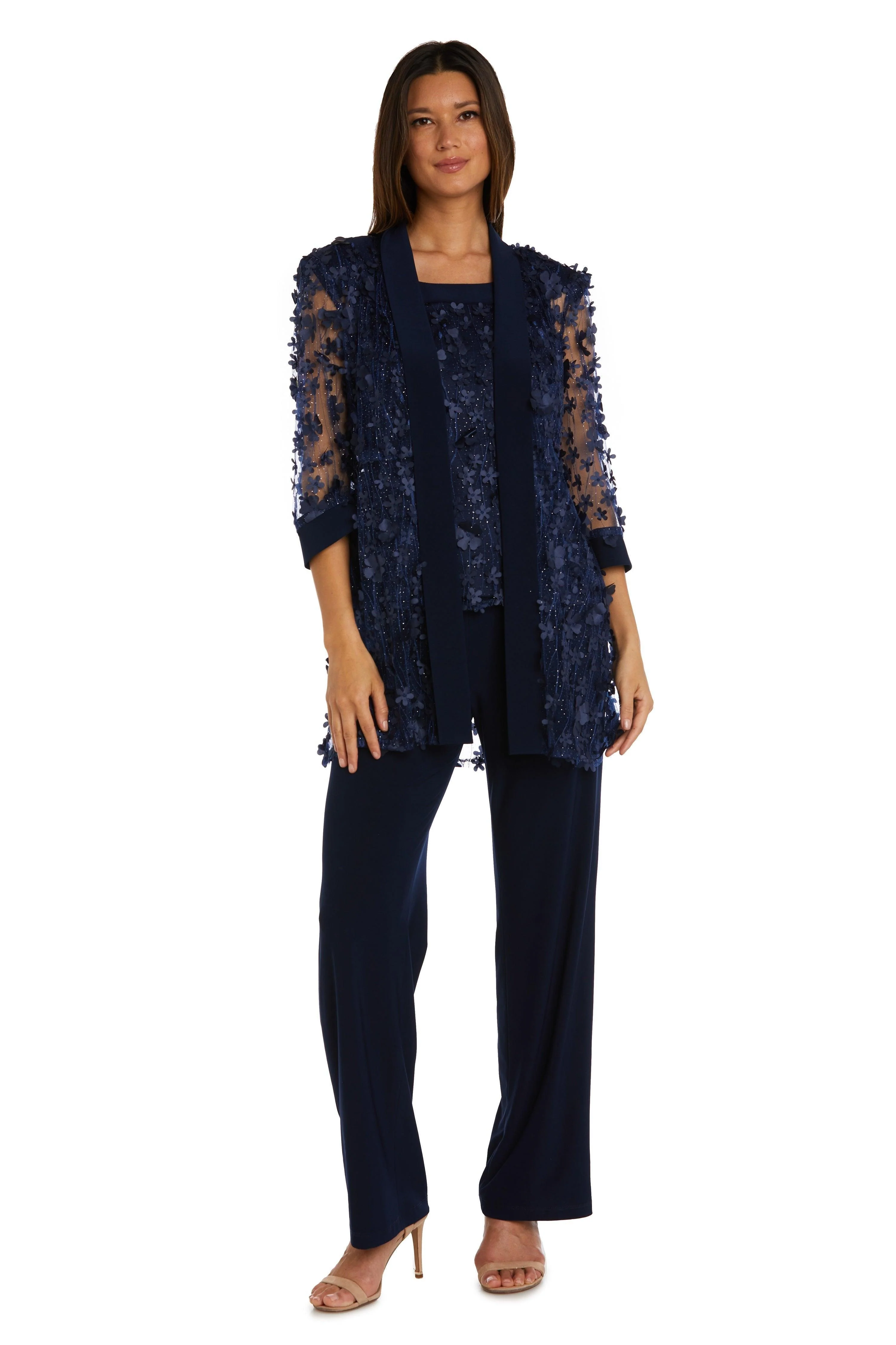 R&M Richards 9462 Long Mother Of The Bride Pant Set Sale