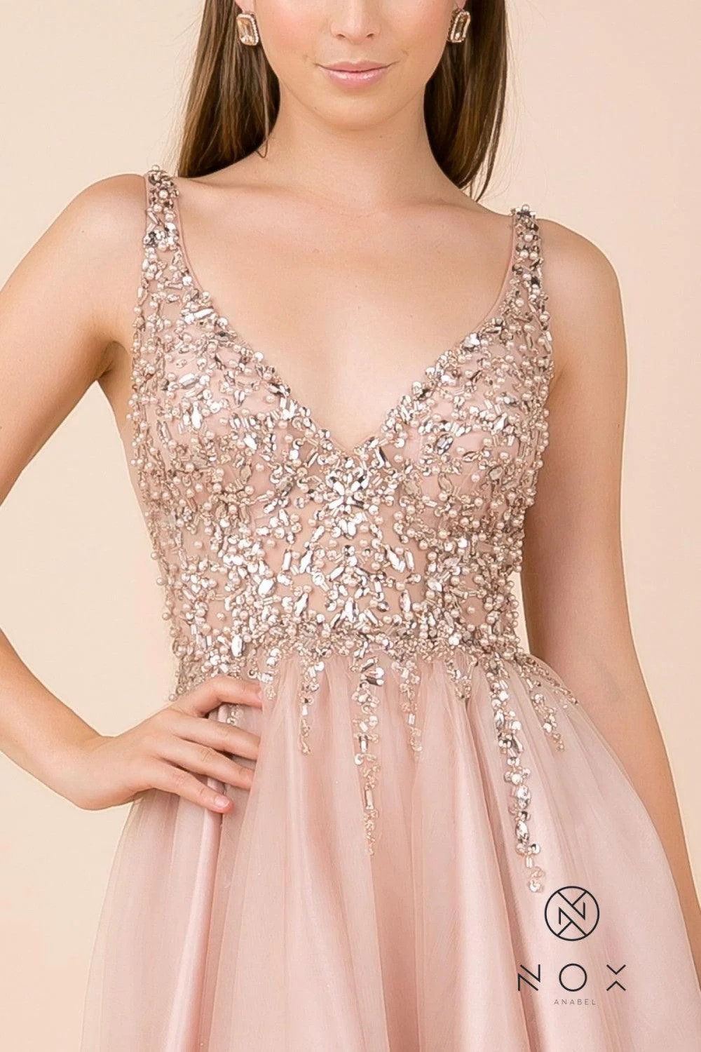 Sleeveless Short Prom Dress Homecoming