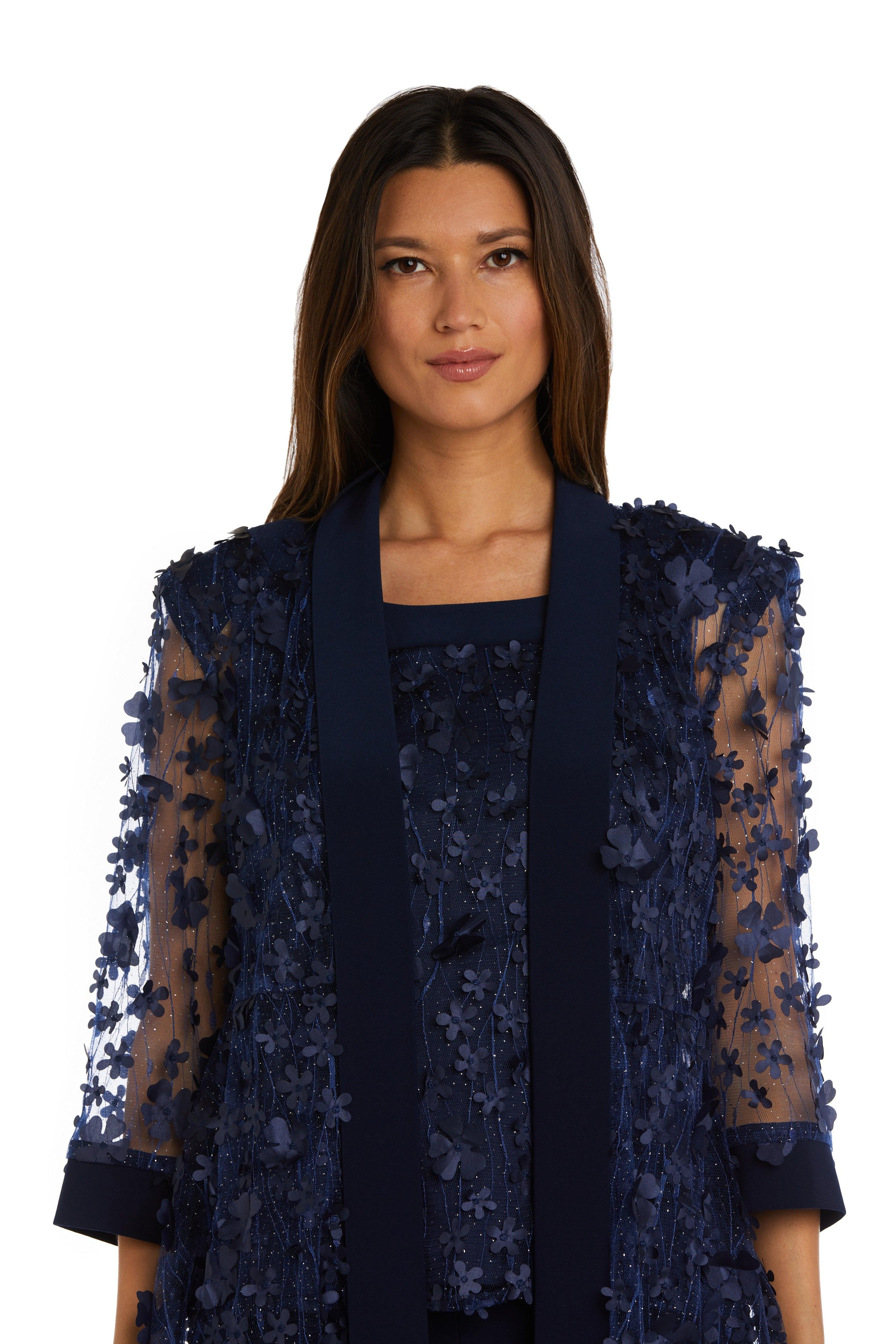 R&M Richards 9462 Long Mother Of The Bride Pant Set Sale