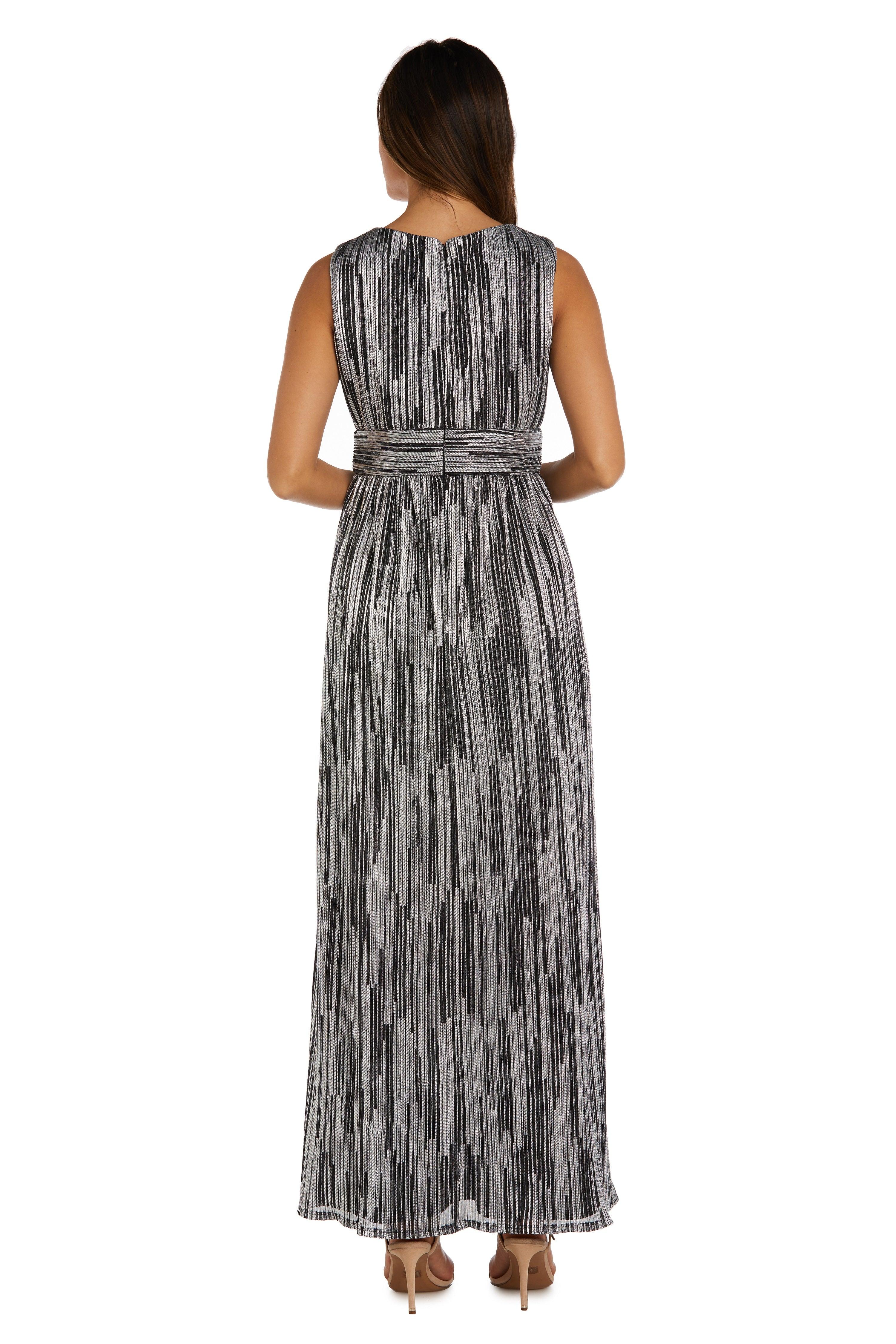 R&M Richards 2781 Long Mother Of The Bride Dress