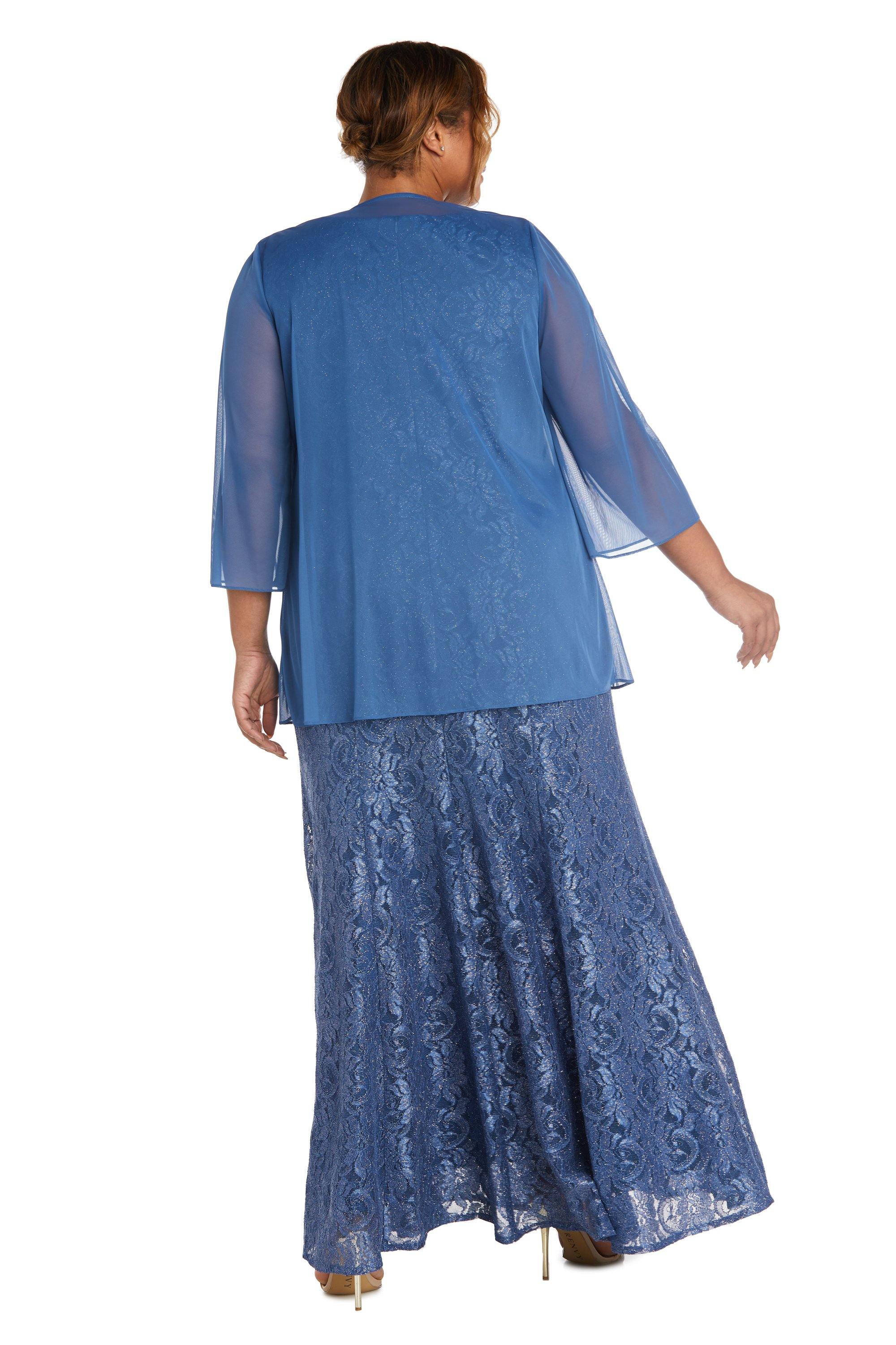 R&M Richards 2552W Long Formal Dress Sale