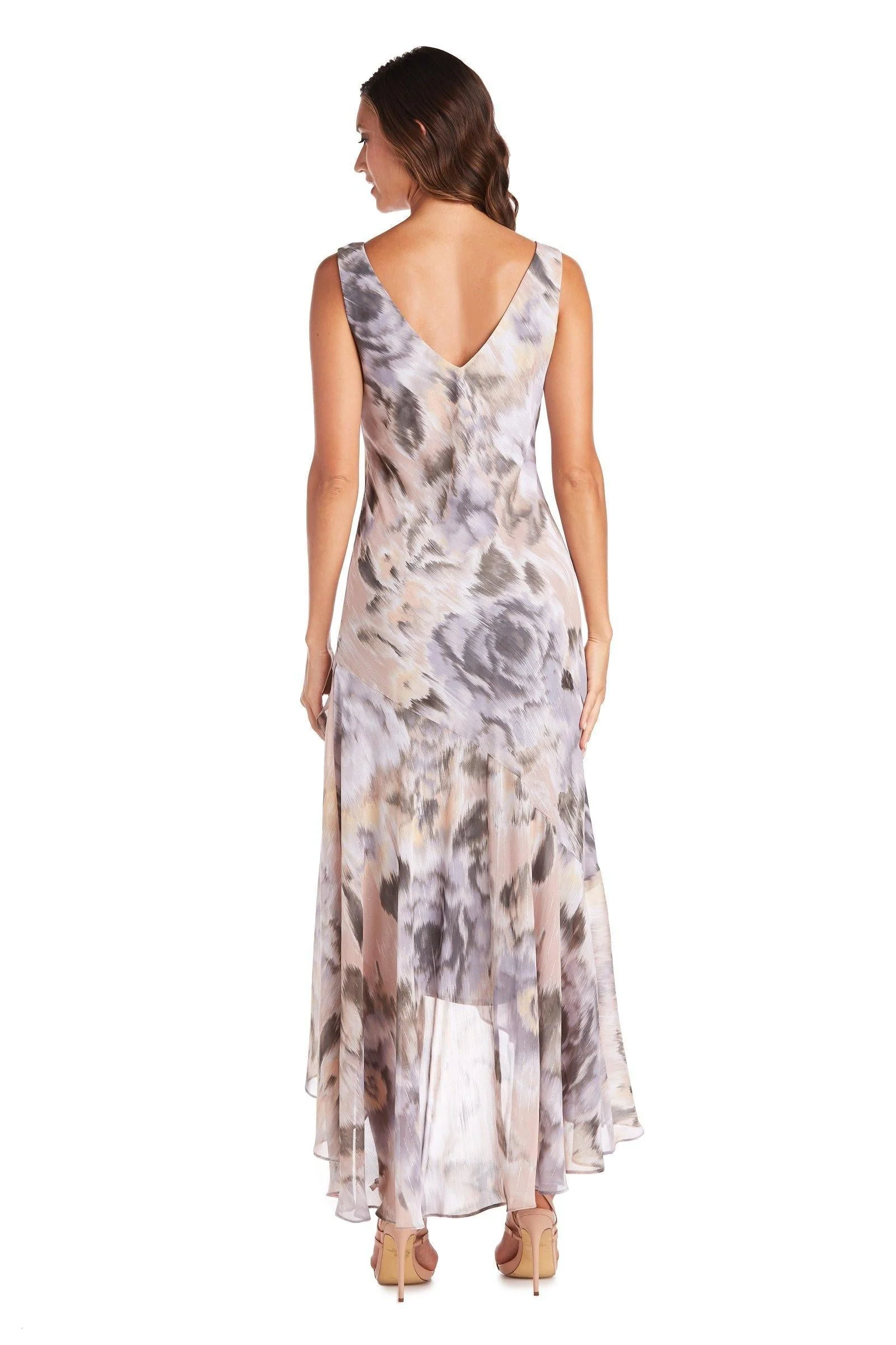 R&M Richards 7736P High Low Petite Jacket Dress Sale