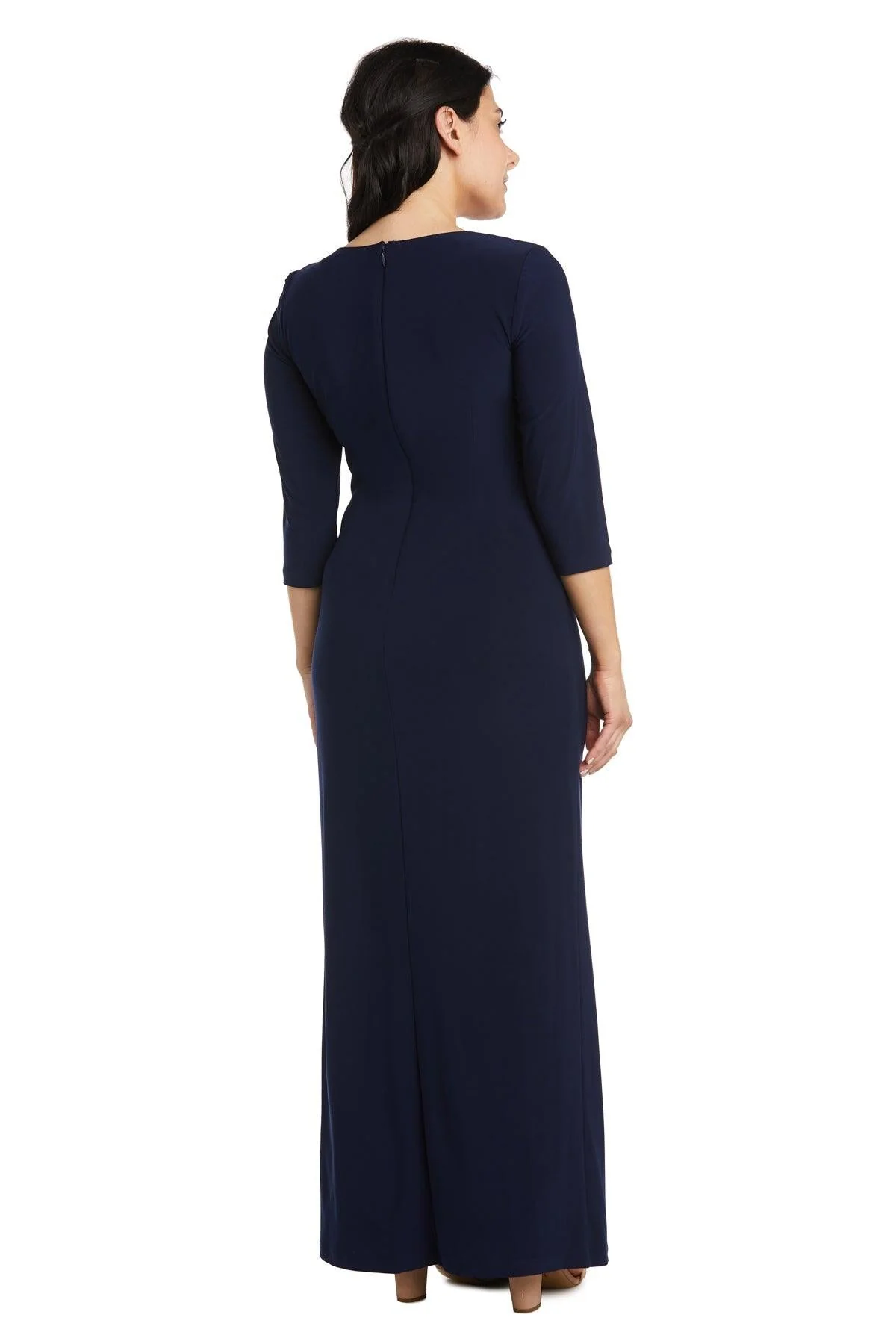 R&M Richards 3780 Long Mother Of The Bride Dress