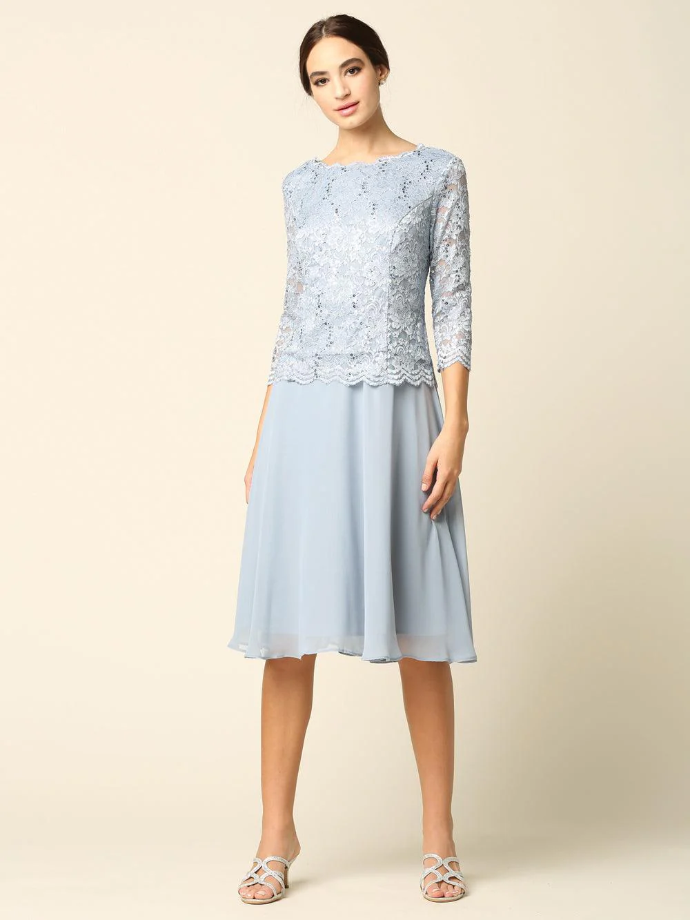 Short Bridesmaids Mother of the Bride Formal Dress