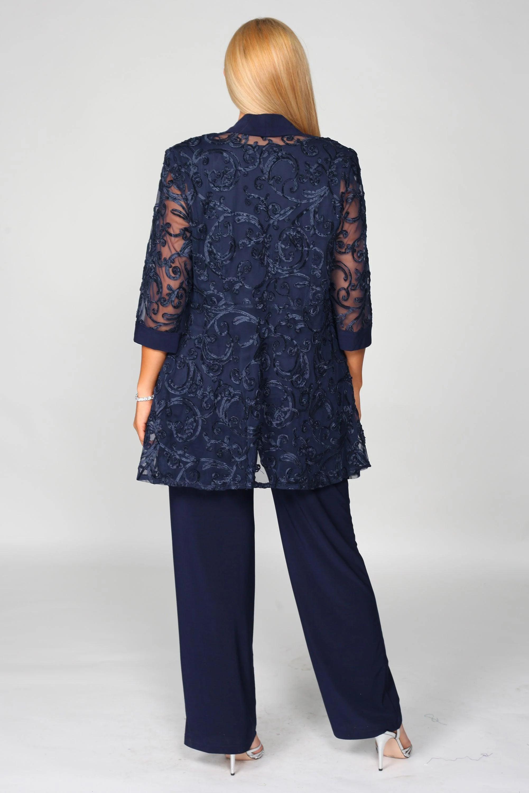 R&M Richards 5012P Formal Jacket Petite Pant Suit Sale