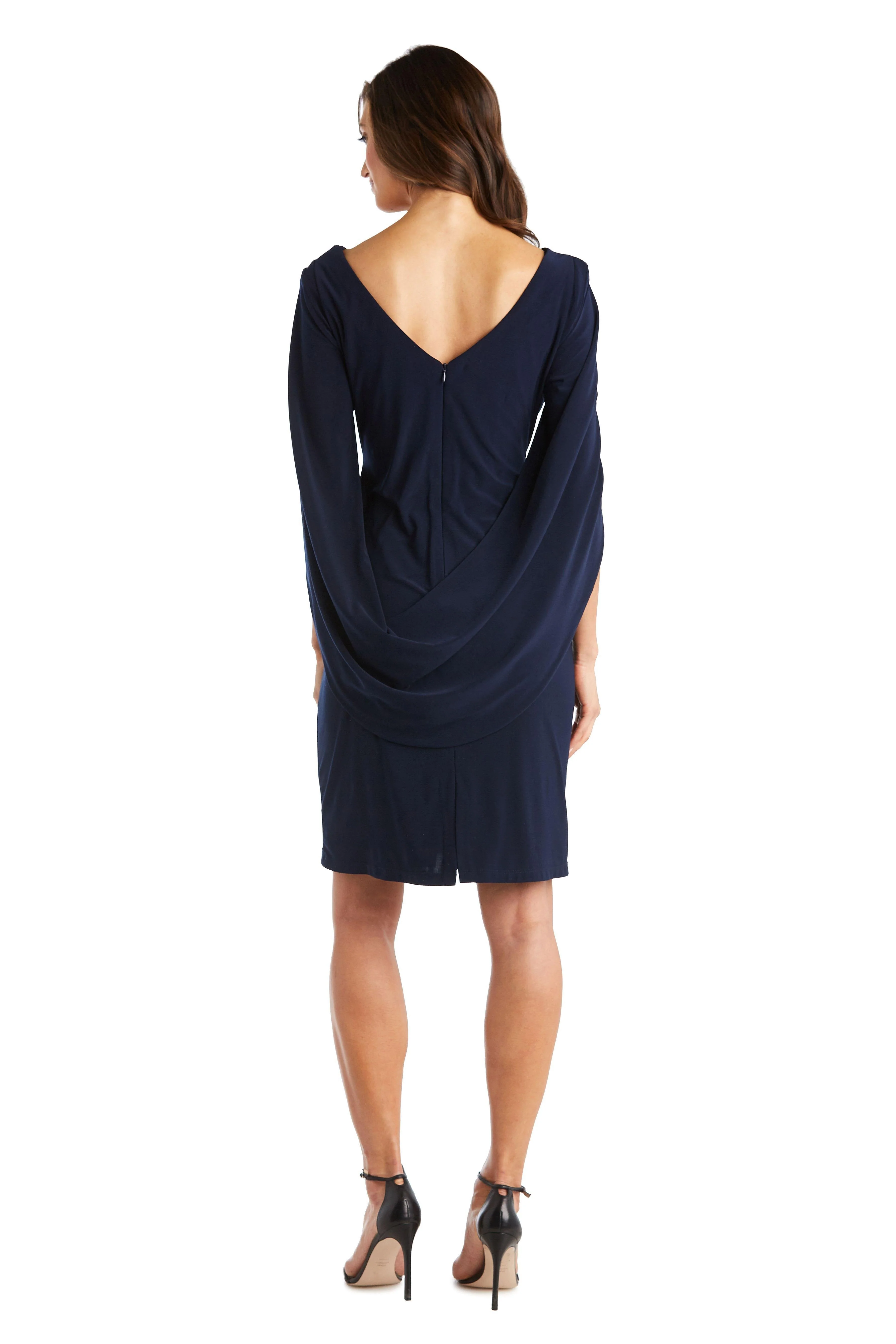 R&M Richards 7461 Short Dress Cocktail