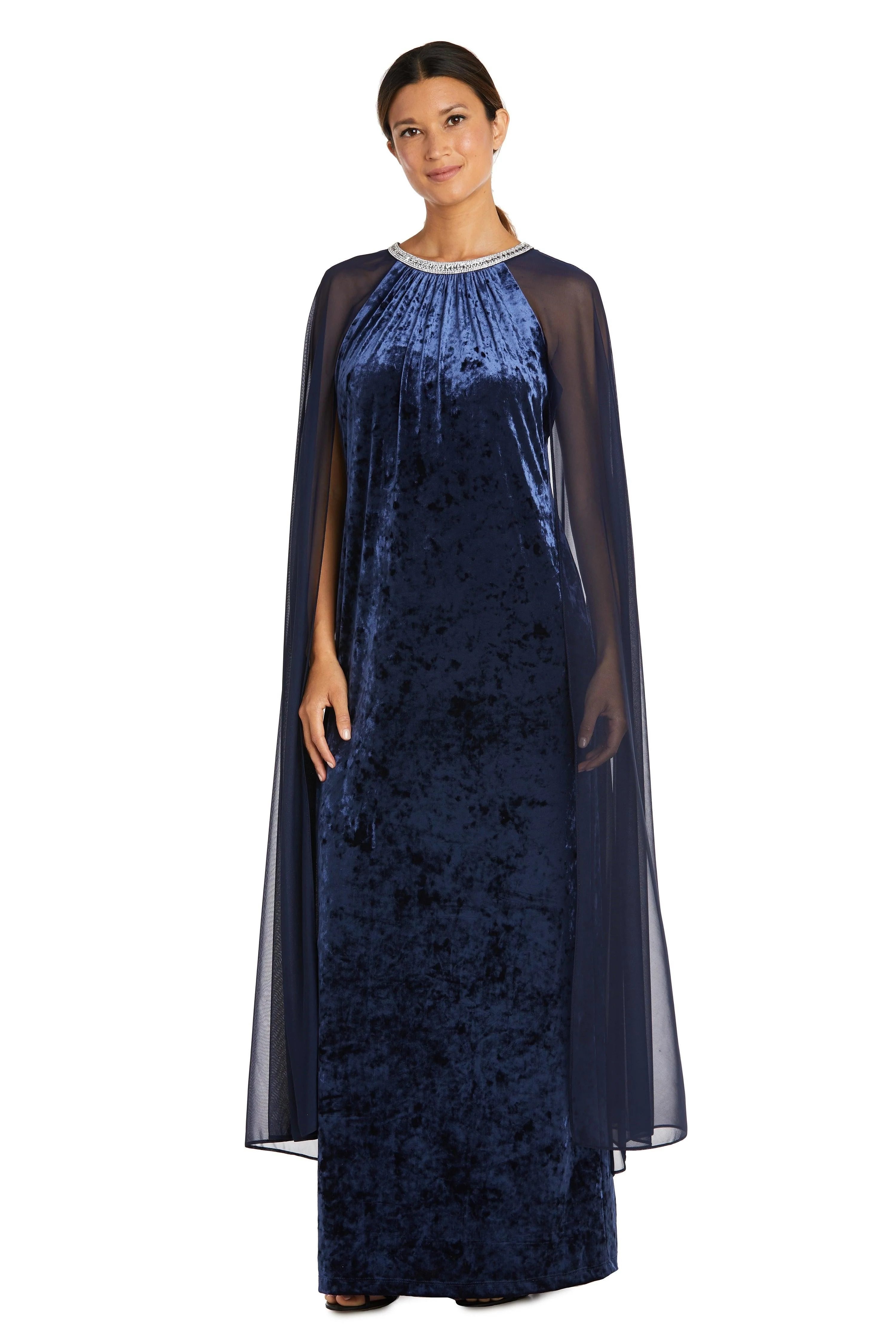 R&M Richards 2658P Long Mother Of The Bride Dress
