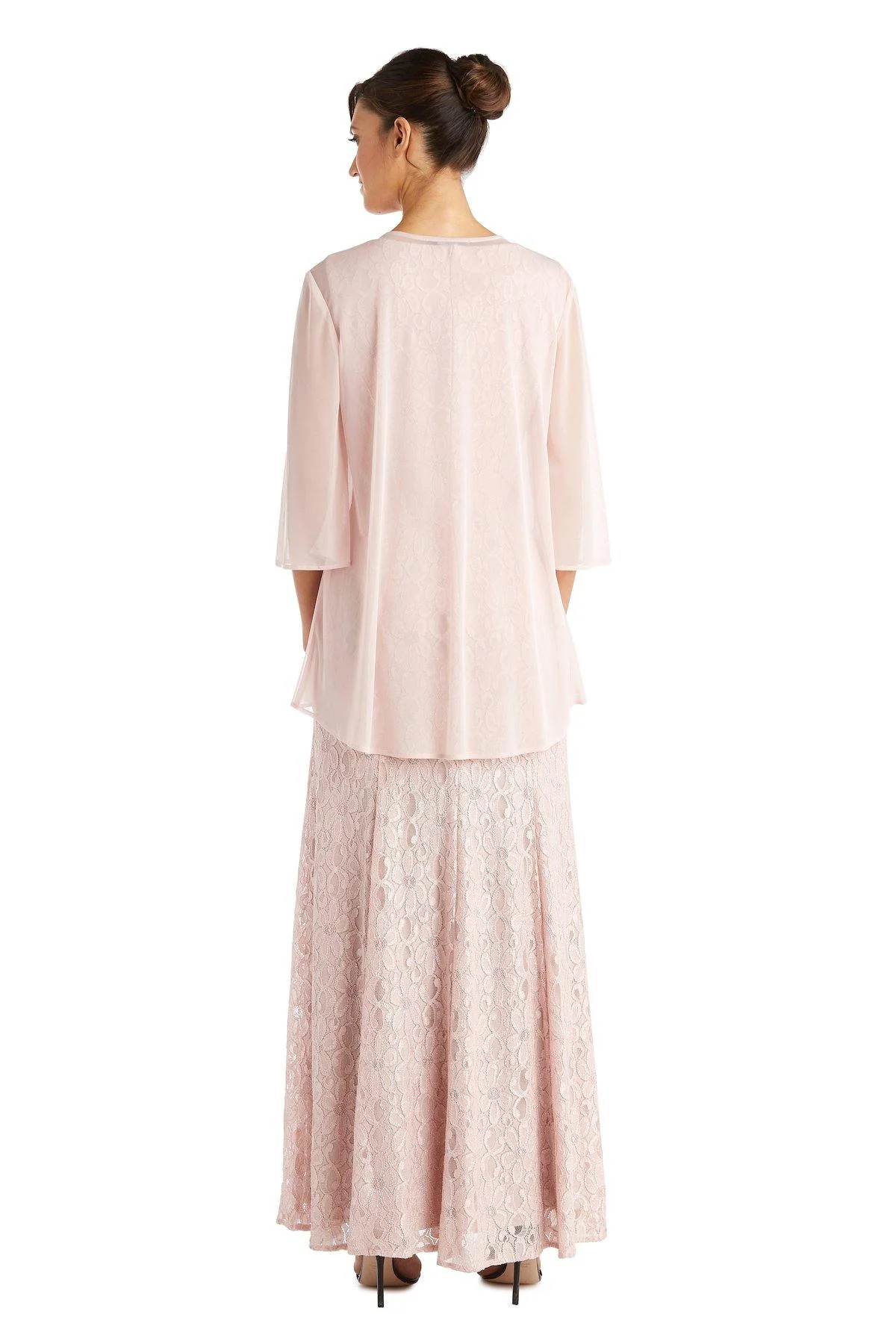 R&M Richards 2382 Mother Of The Bride Long Dress