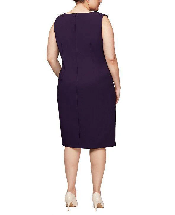 SL Fashions 9437166 Formal Short Dress Cocktail