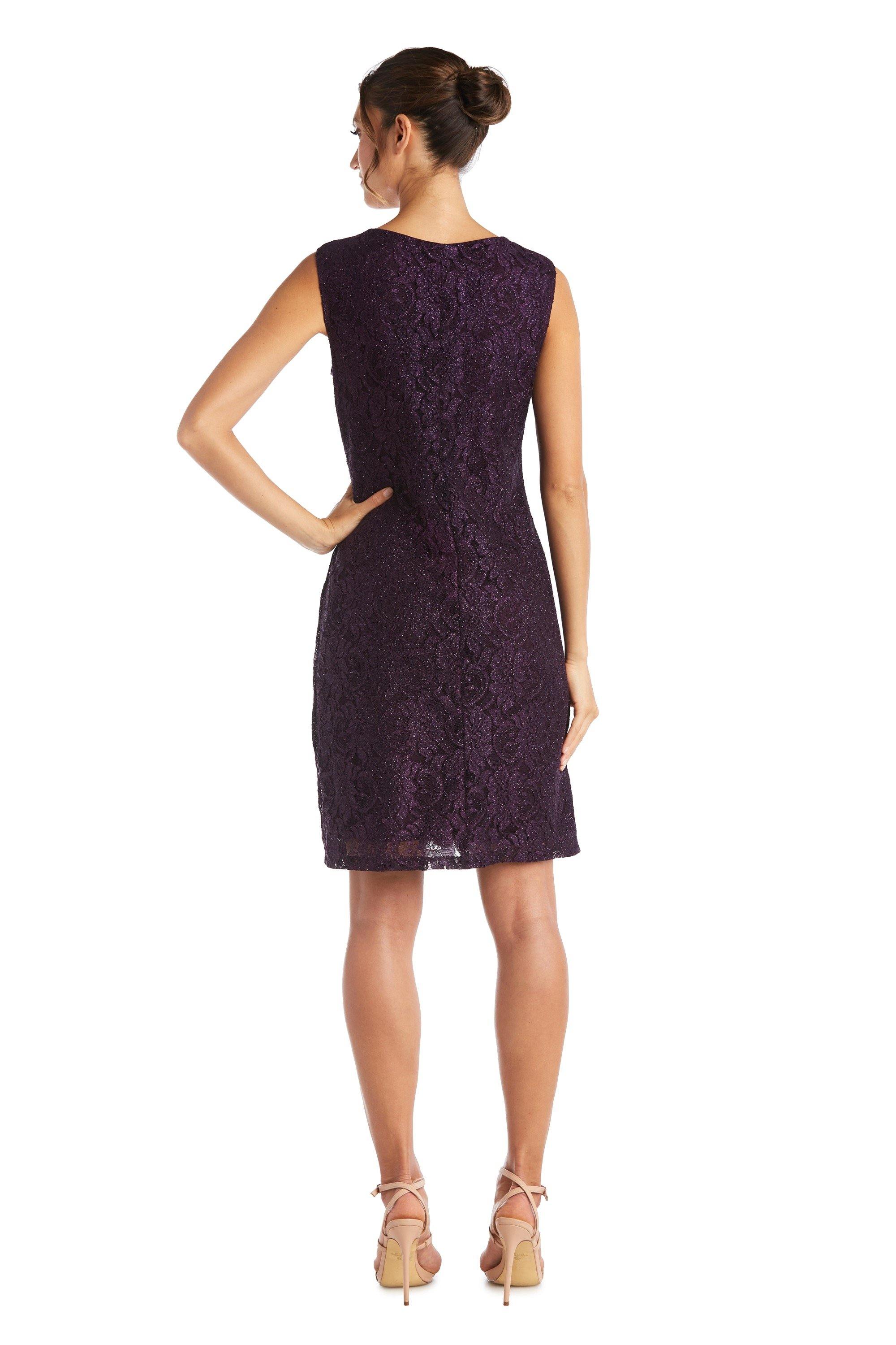 R&M Richards 2421 Chiffon Jacket Formal Dress