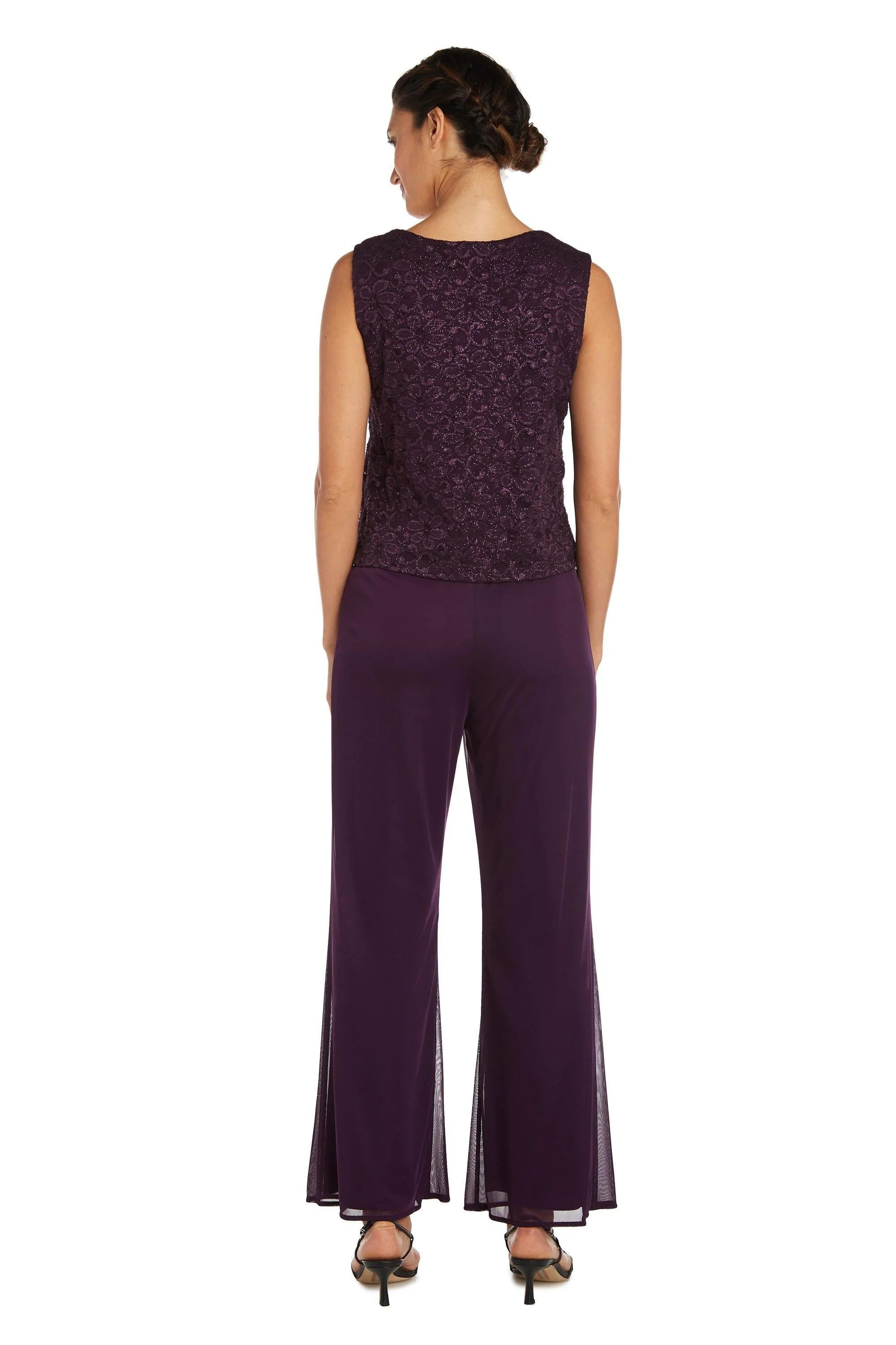 R&M Richards 5008P Petite Lace Pant Suit Sale