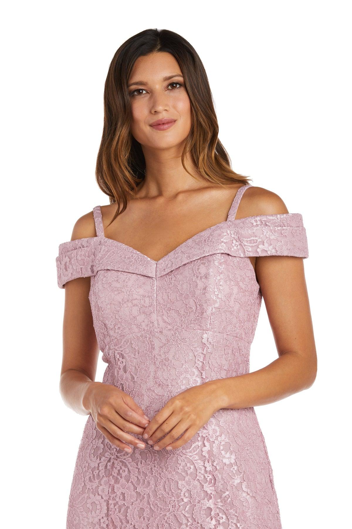 R&M Richards 2047 Long Mother Of The Bride Dress