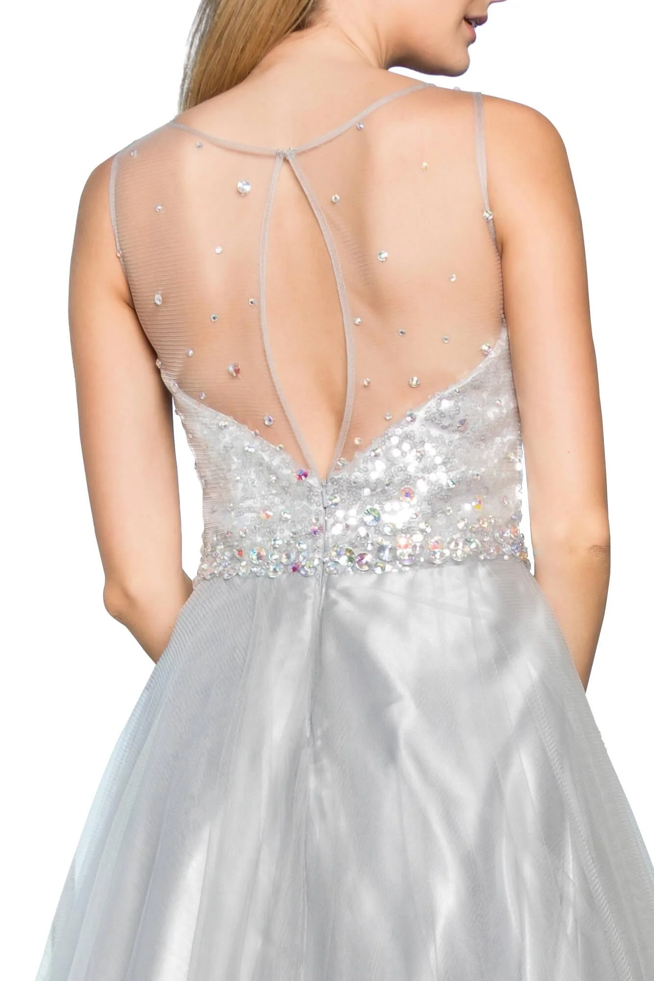 Long Prom Dress Formal Evening Gown