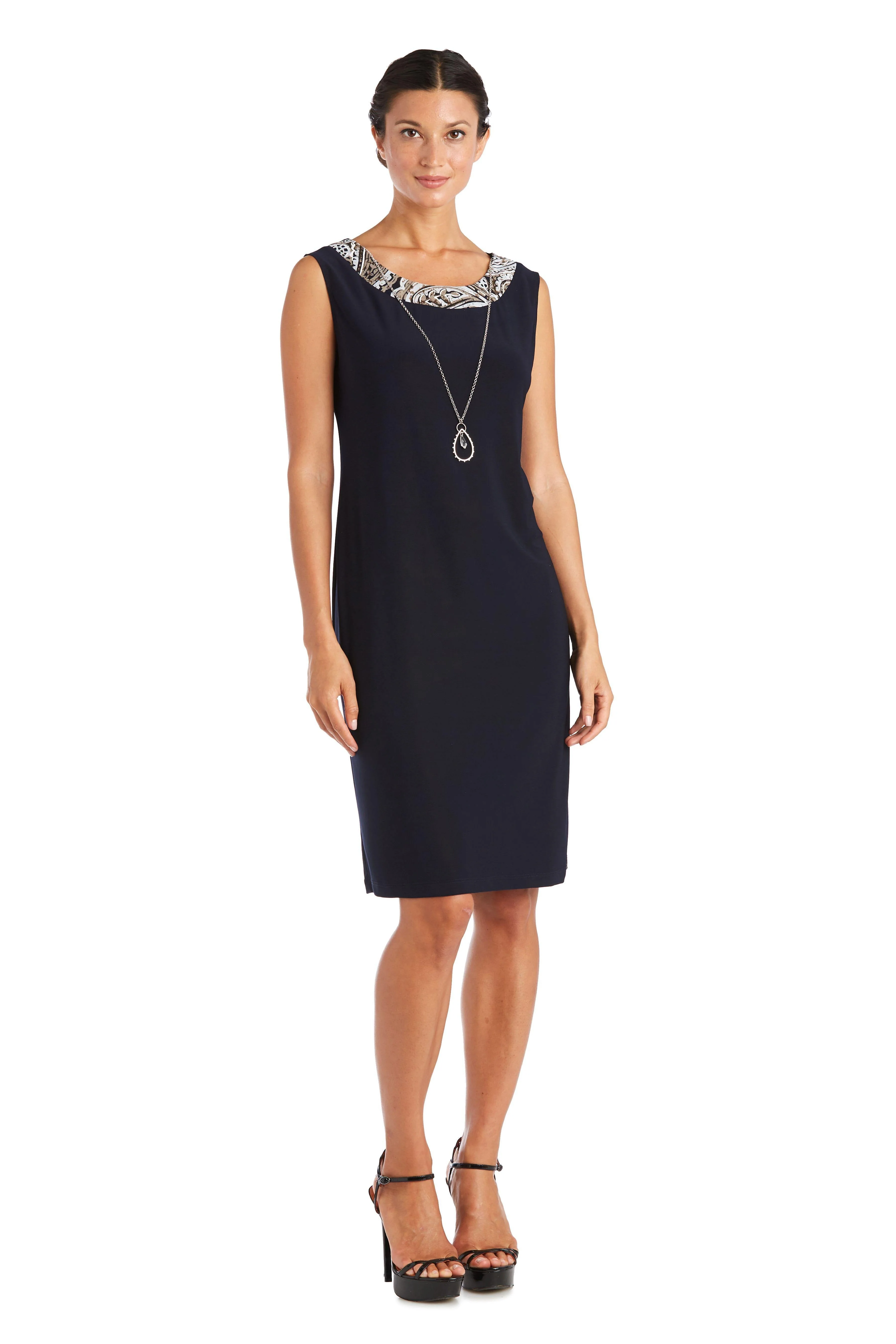 R&M Richards 7543 Mother Of The Bride Short Dress Sale