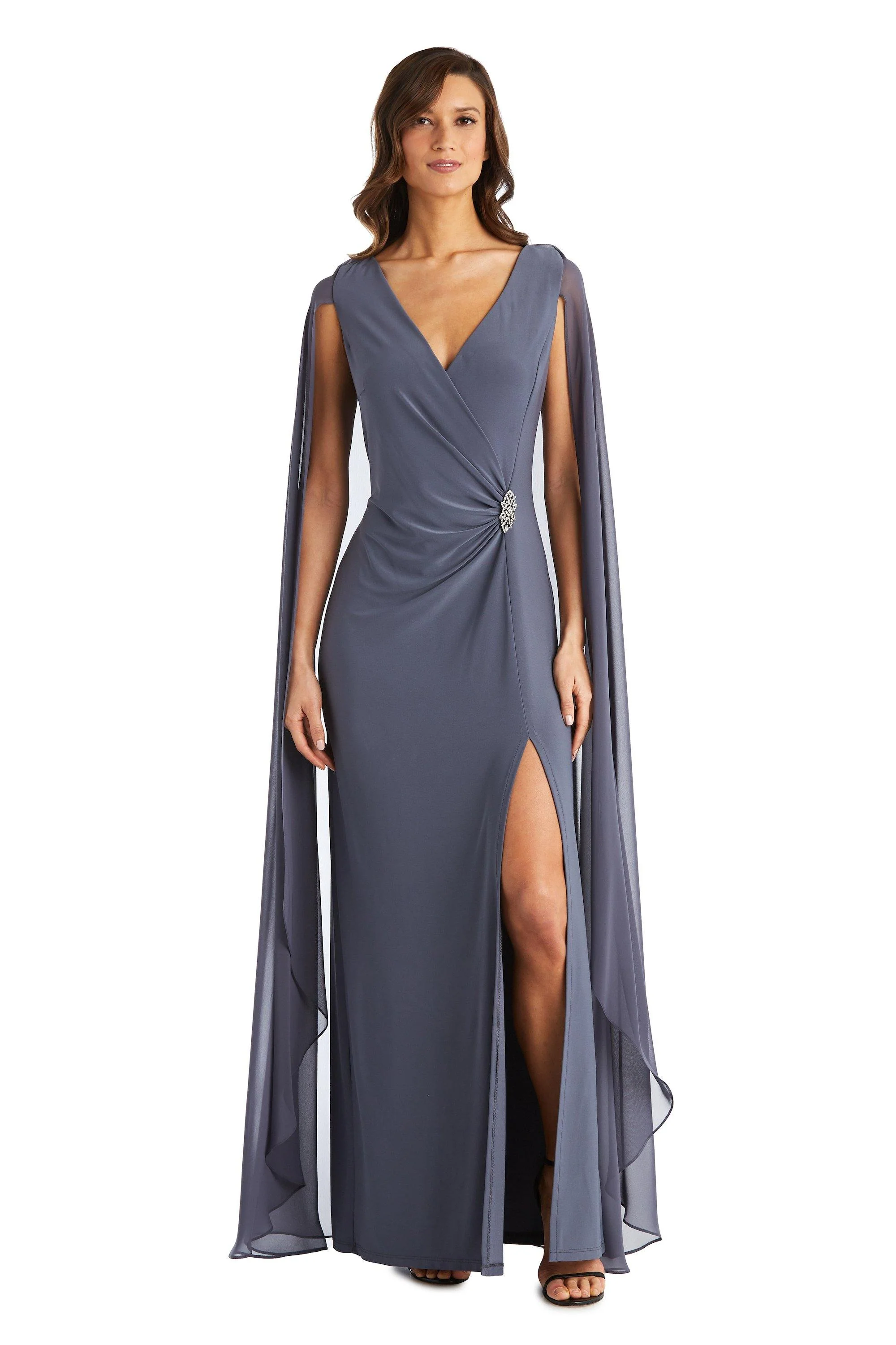 R&M Richards 7273 Long Mother Of The Bride Dress