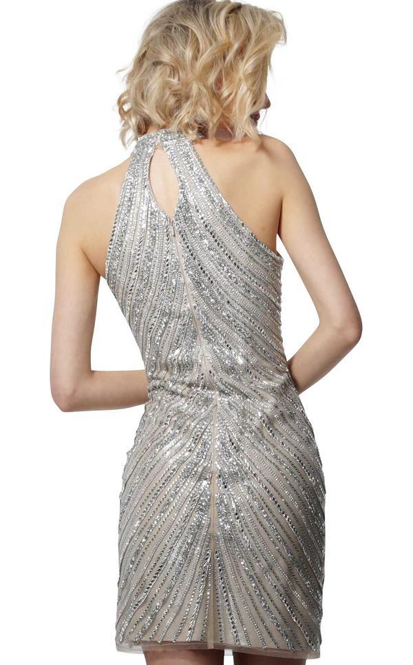 Jovani 3834 Sexy Short Halter Dress Sale