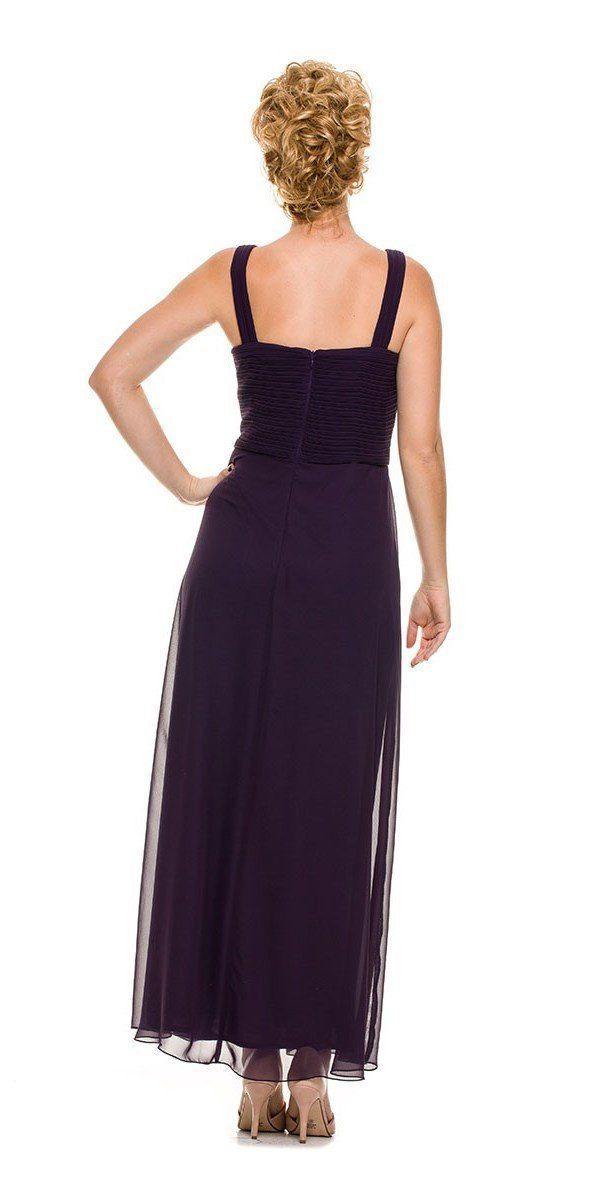 Long Mother of the Bride Dress With Jacket