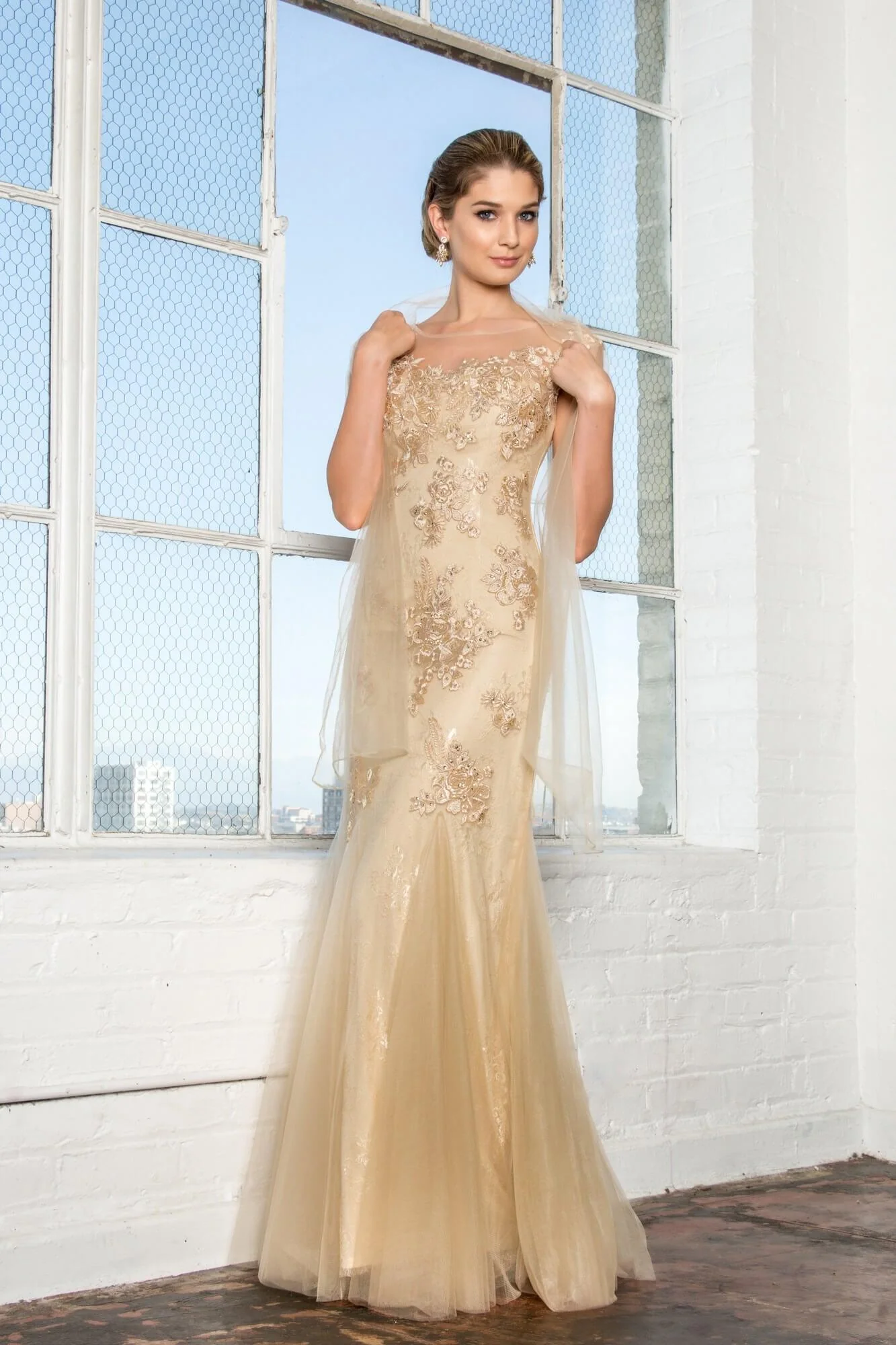Prom Long Formal Evening Trumpet Dress