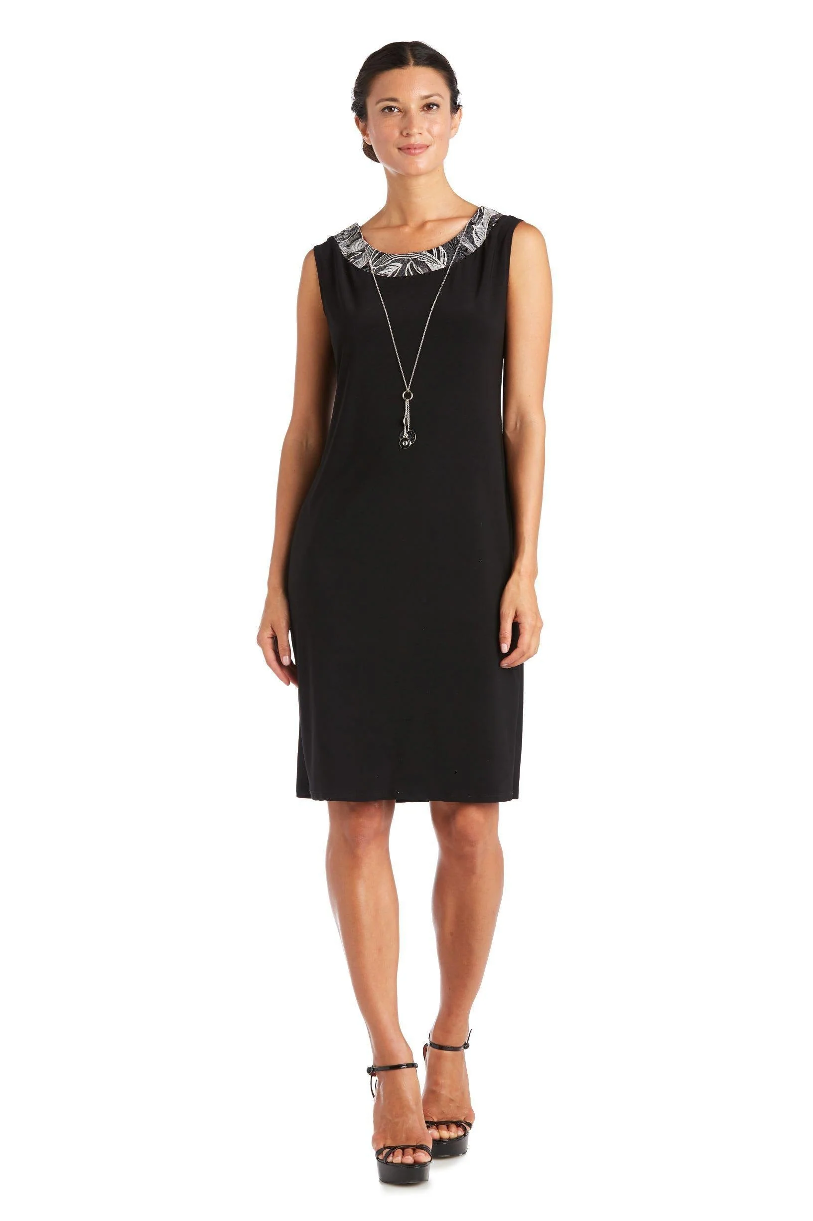 R&M Richards 7437 Short Mother Of The Bride Dress