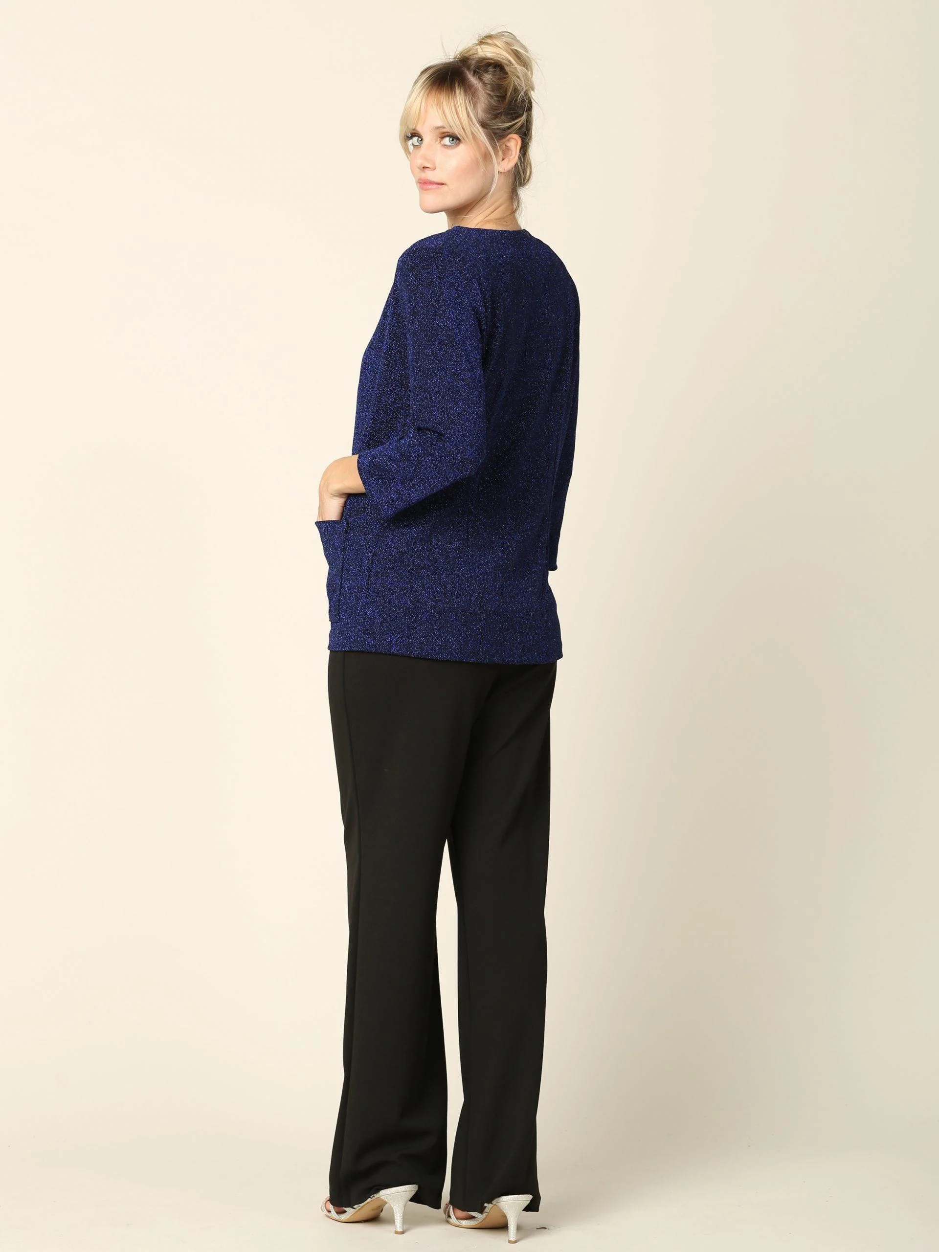 Mother of the Bride Formal Jacket Pant Suit