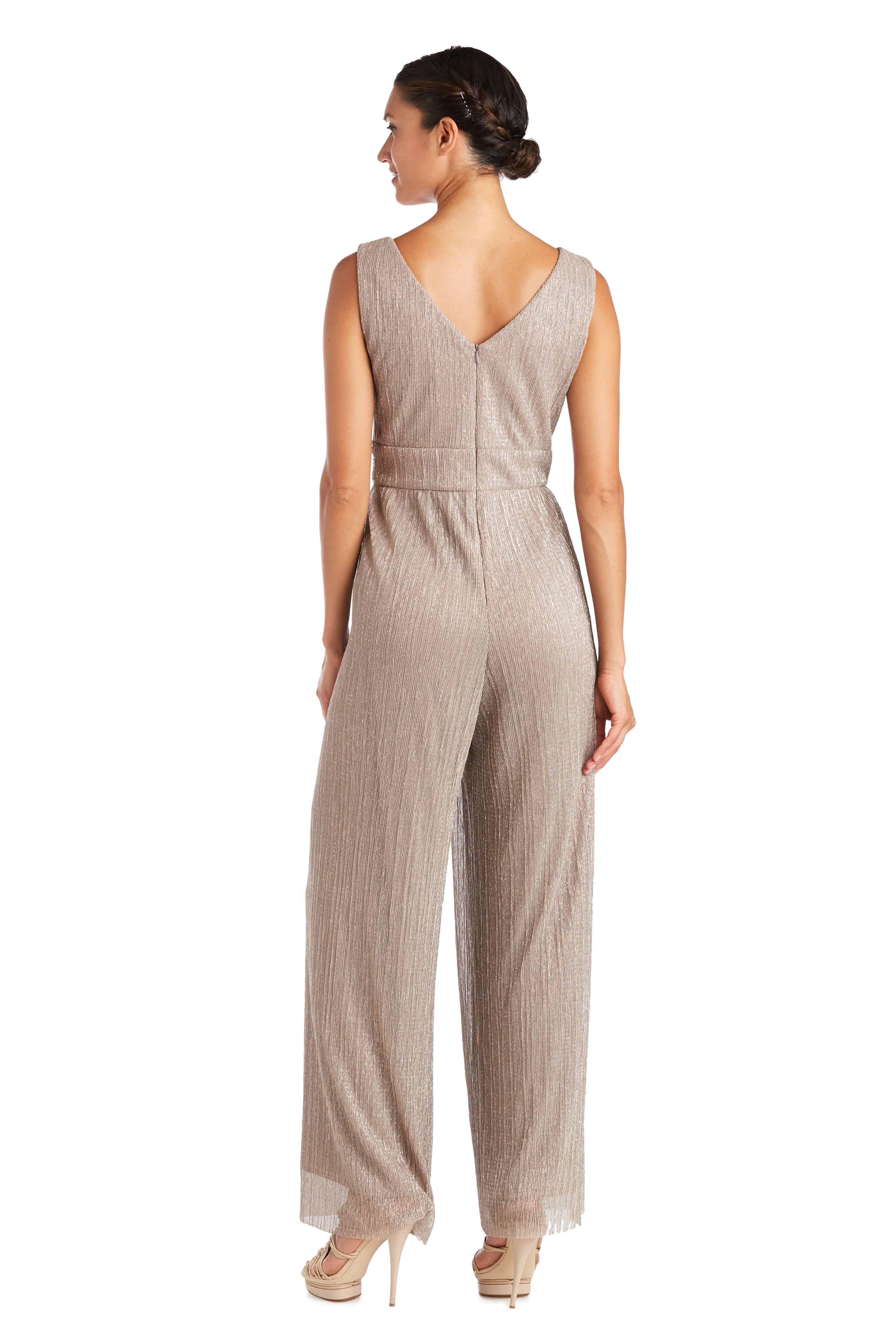 R&M Richards 7144 Formal Jumpsuit