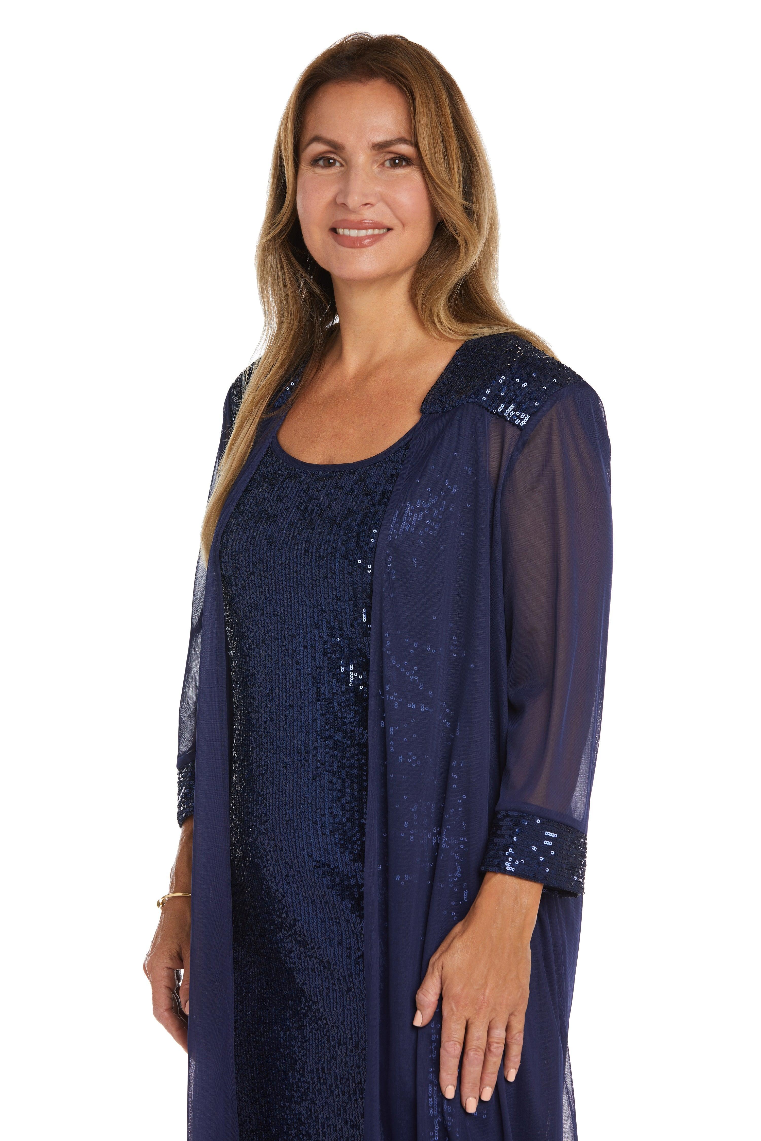 R&M Richards 2762 Short Mother Of The Bride Dress