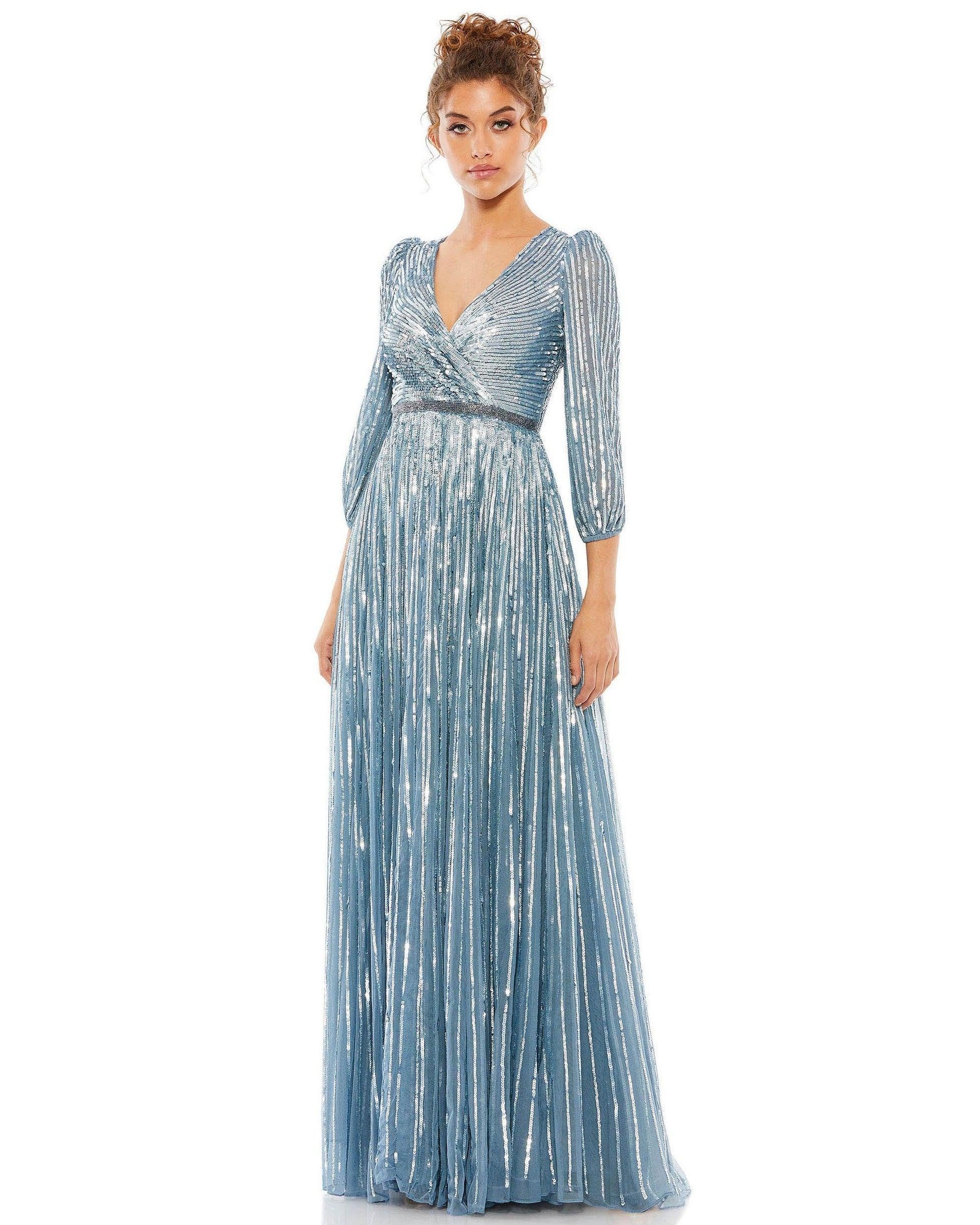 Mac Duggal Mother of the Bride Long Dress Sale