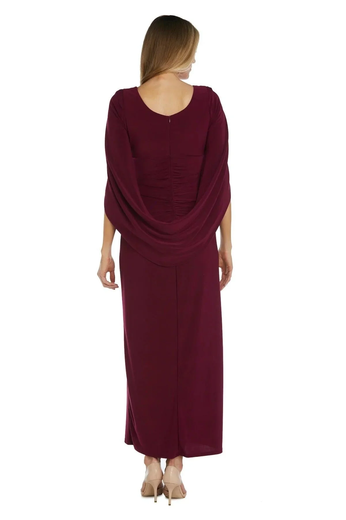 R&M Richards 5899 Long Mother Of The Bride Dress