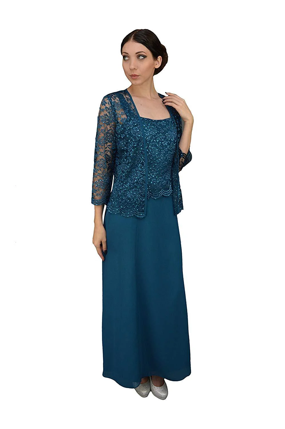 Long Mother of the Bride Formal Dress Sale