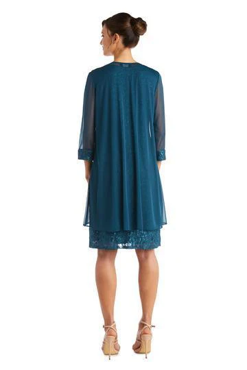 R&M Richards 2208 Short Mother Of The Bride Dress Clearance