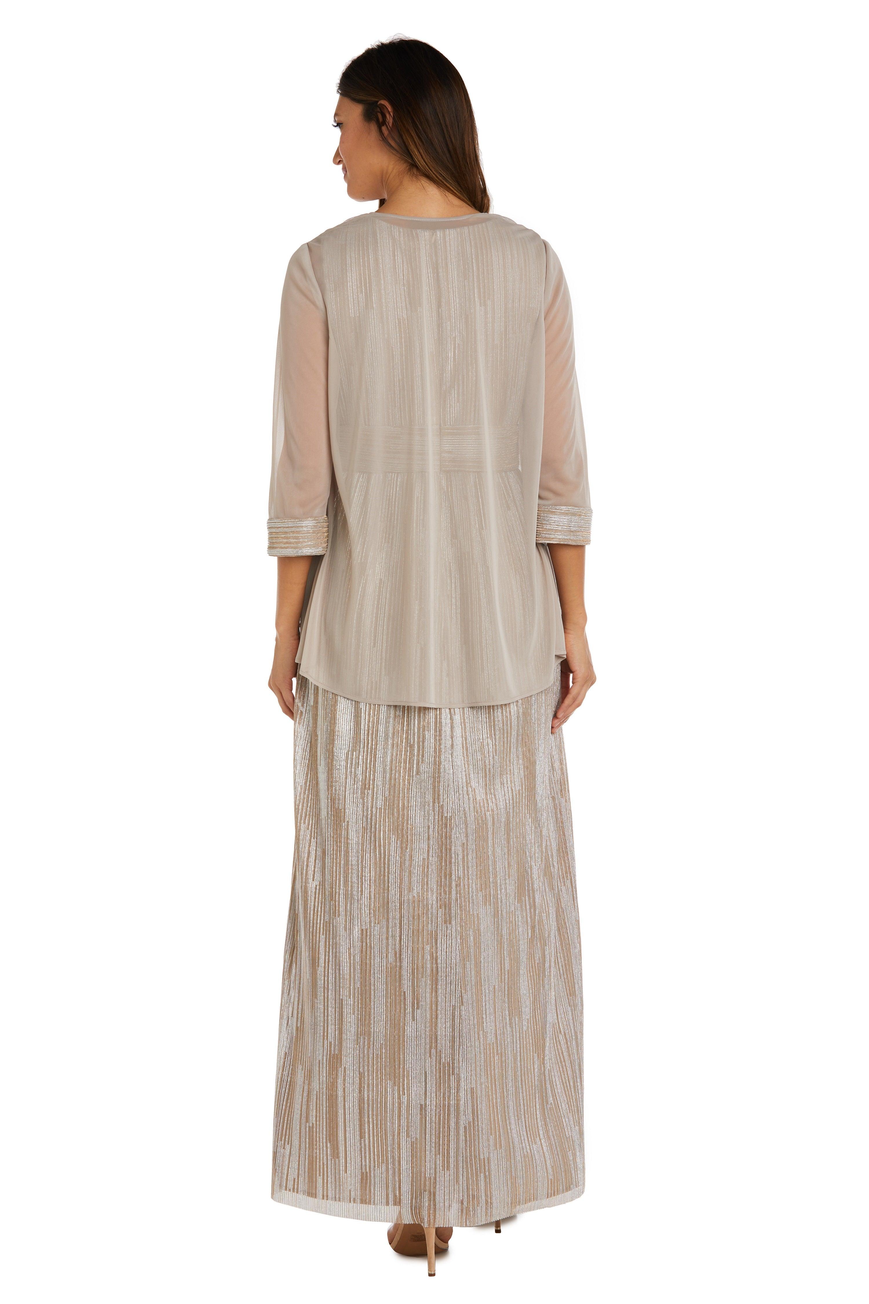 R&M Richards 2781 Long Mother Of The Bride Dress