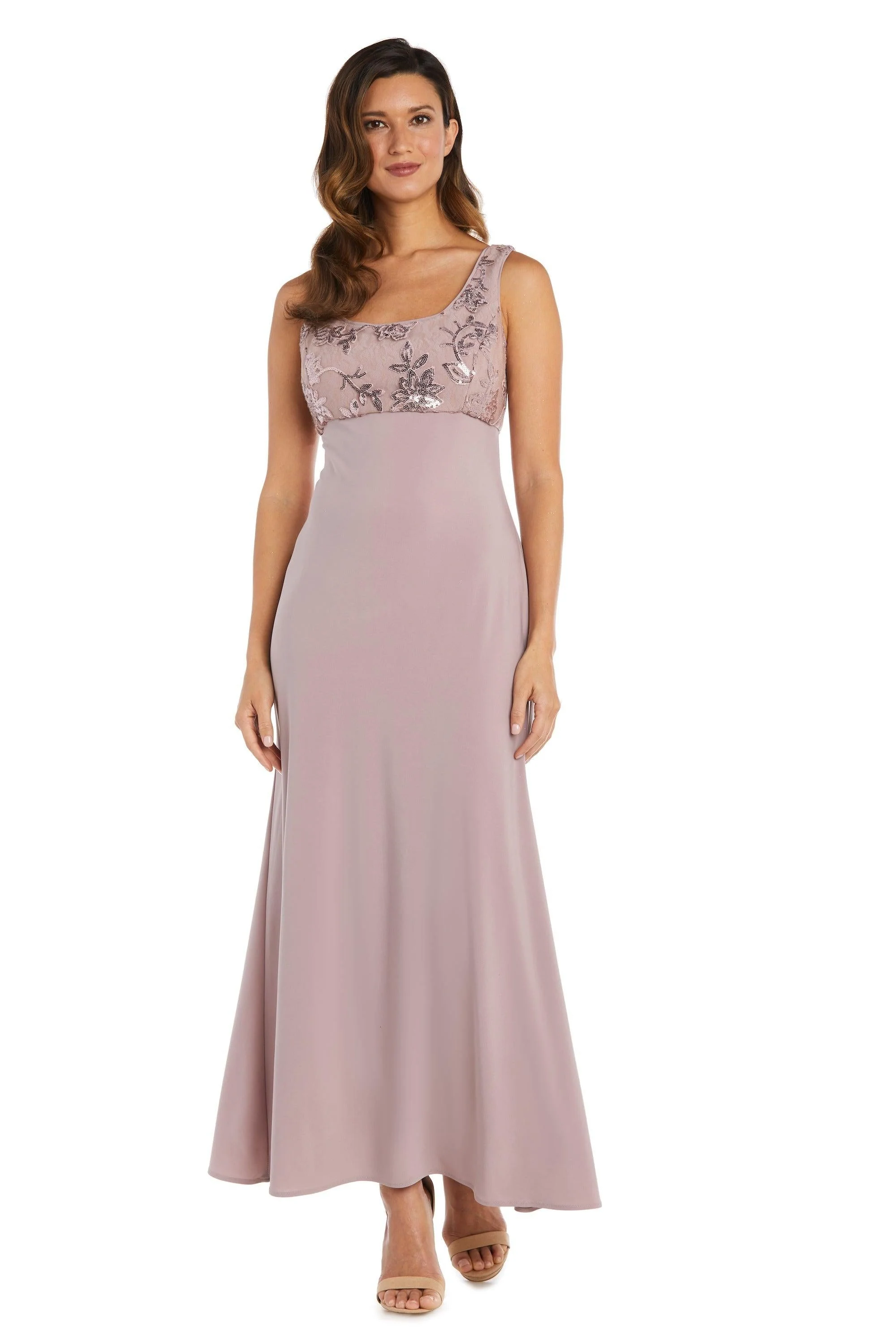 R&M Richards 2655 Long Mother Of The Bride Dress